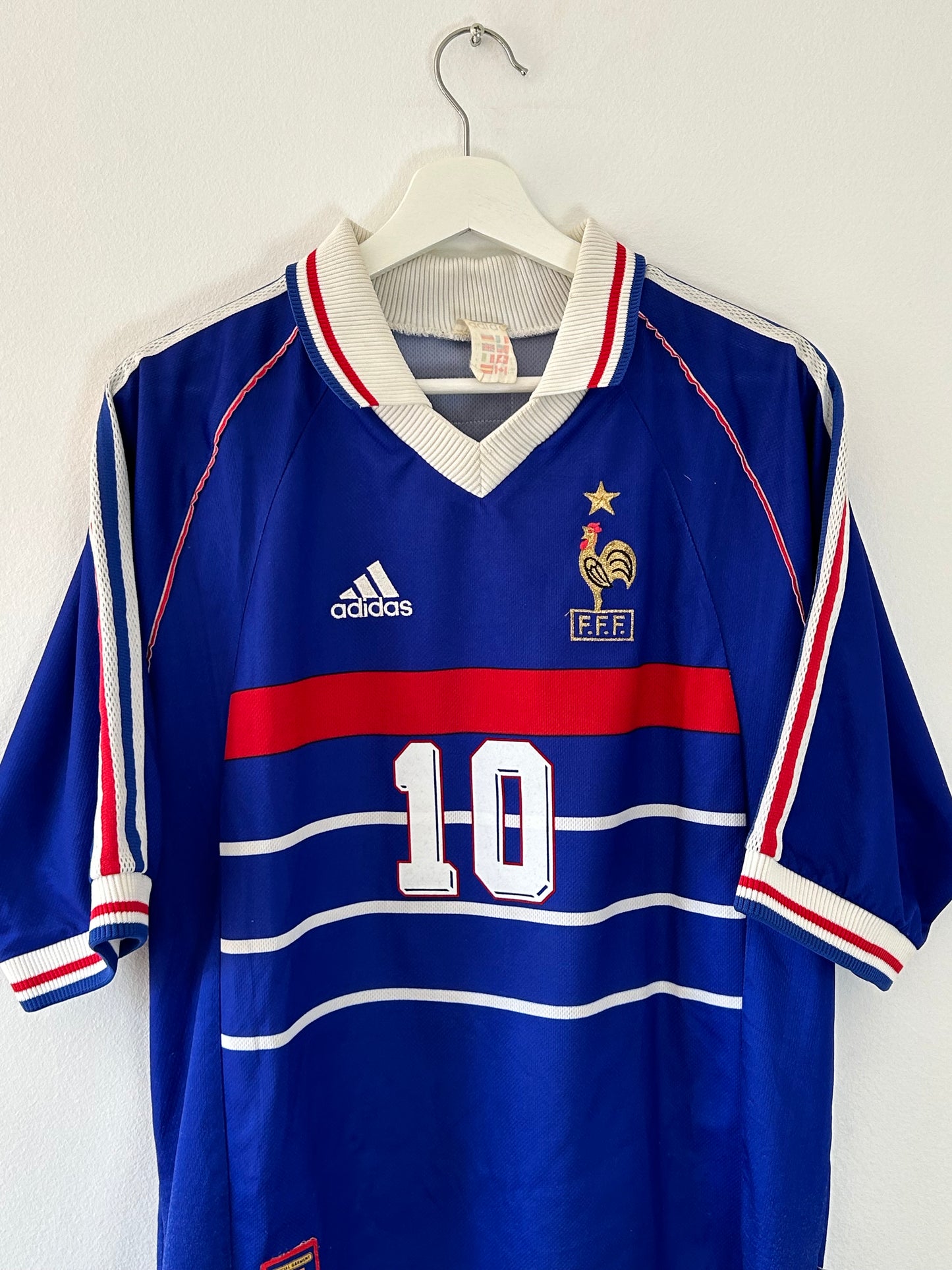 1998 France Zidane #10 Home (L)