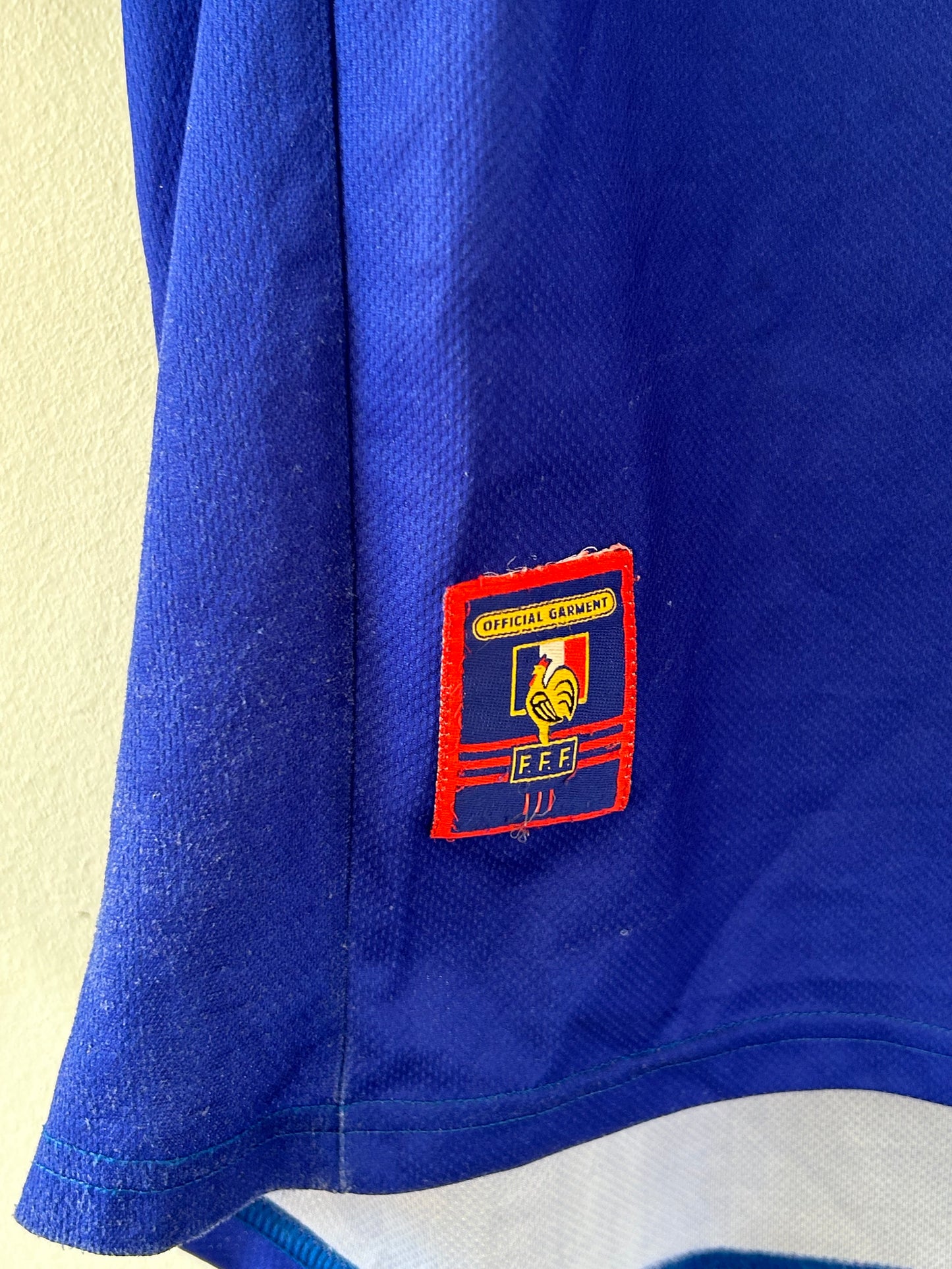 1998 France Zidane #10 Home (L)