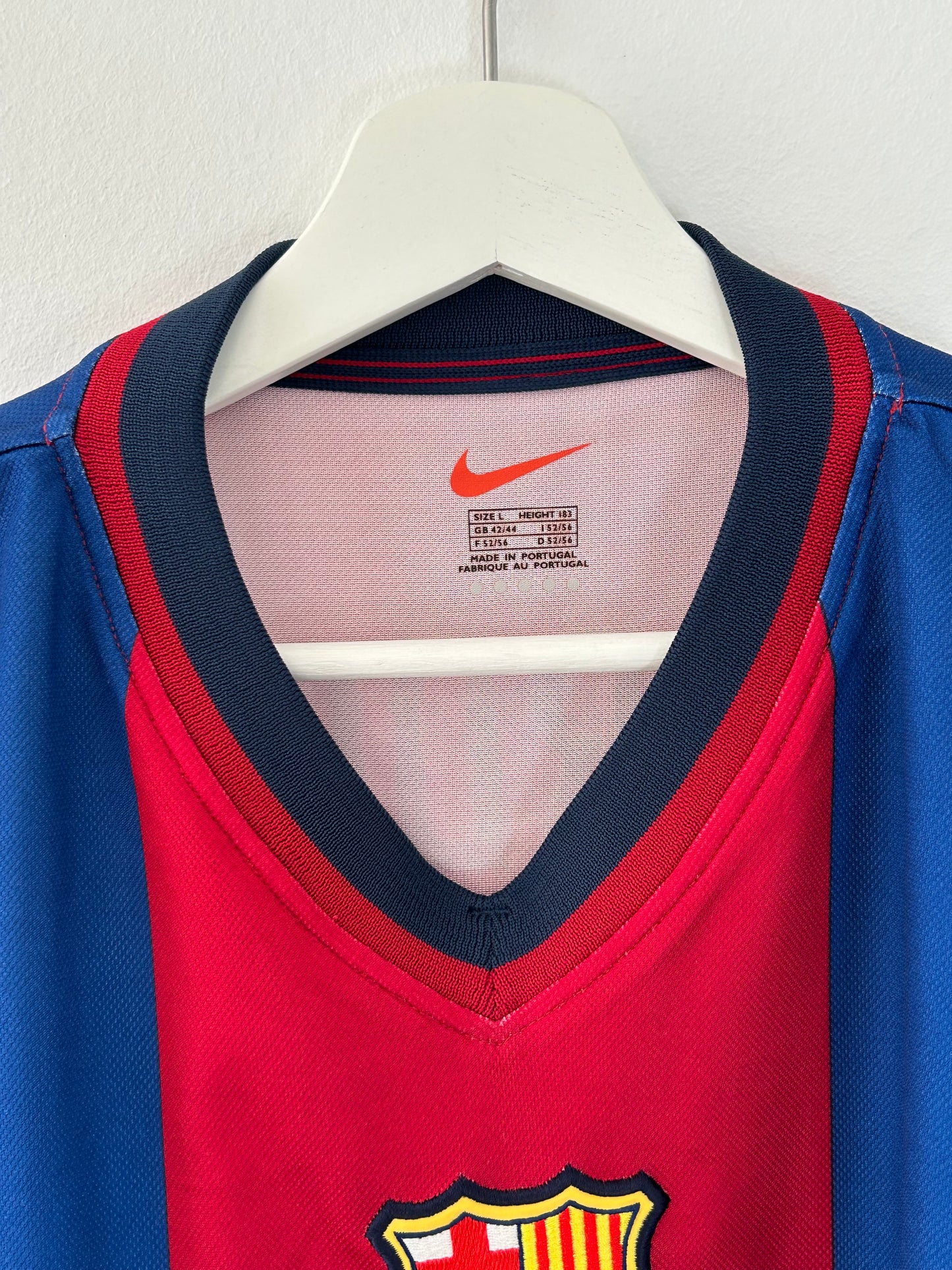 1998/99 FC Barcelona Guardiola #4 Home (L)