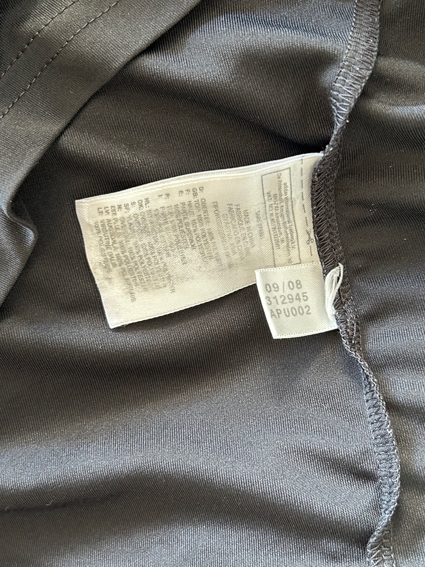 2008-2009 AC Milan Ronaldinho #80 Third (L)