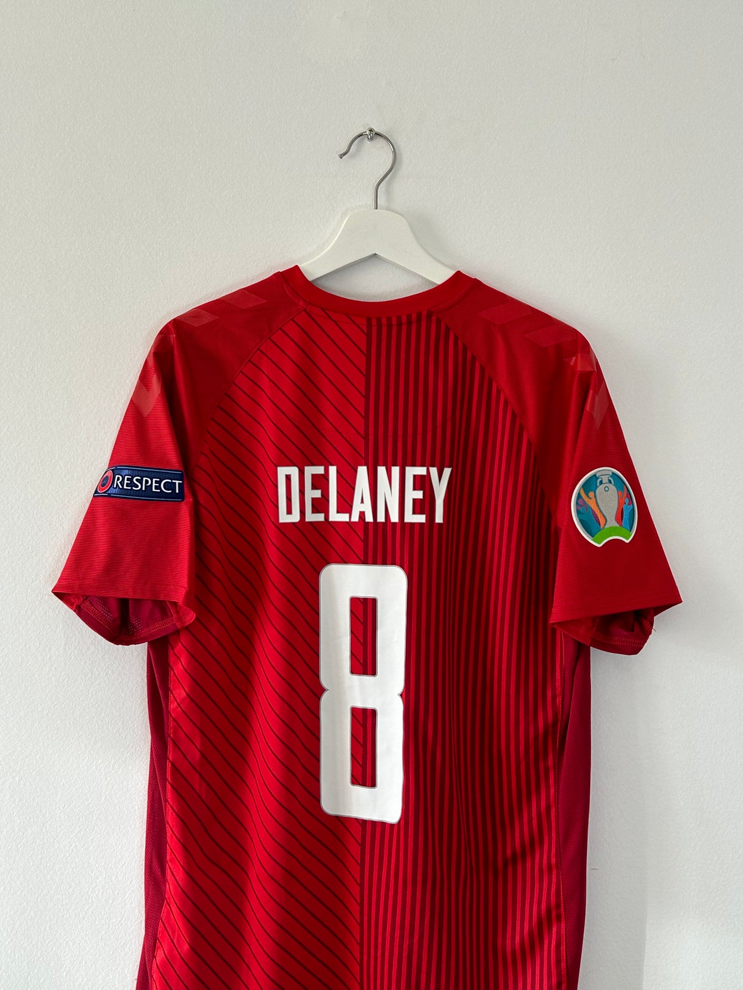 2021 Denmark Delaney #8 Home (XL, BNWT)
