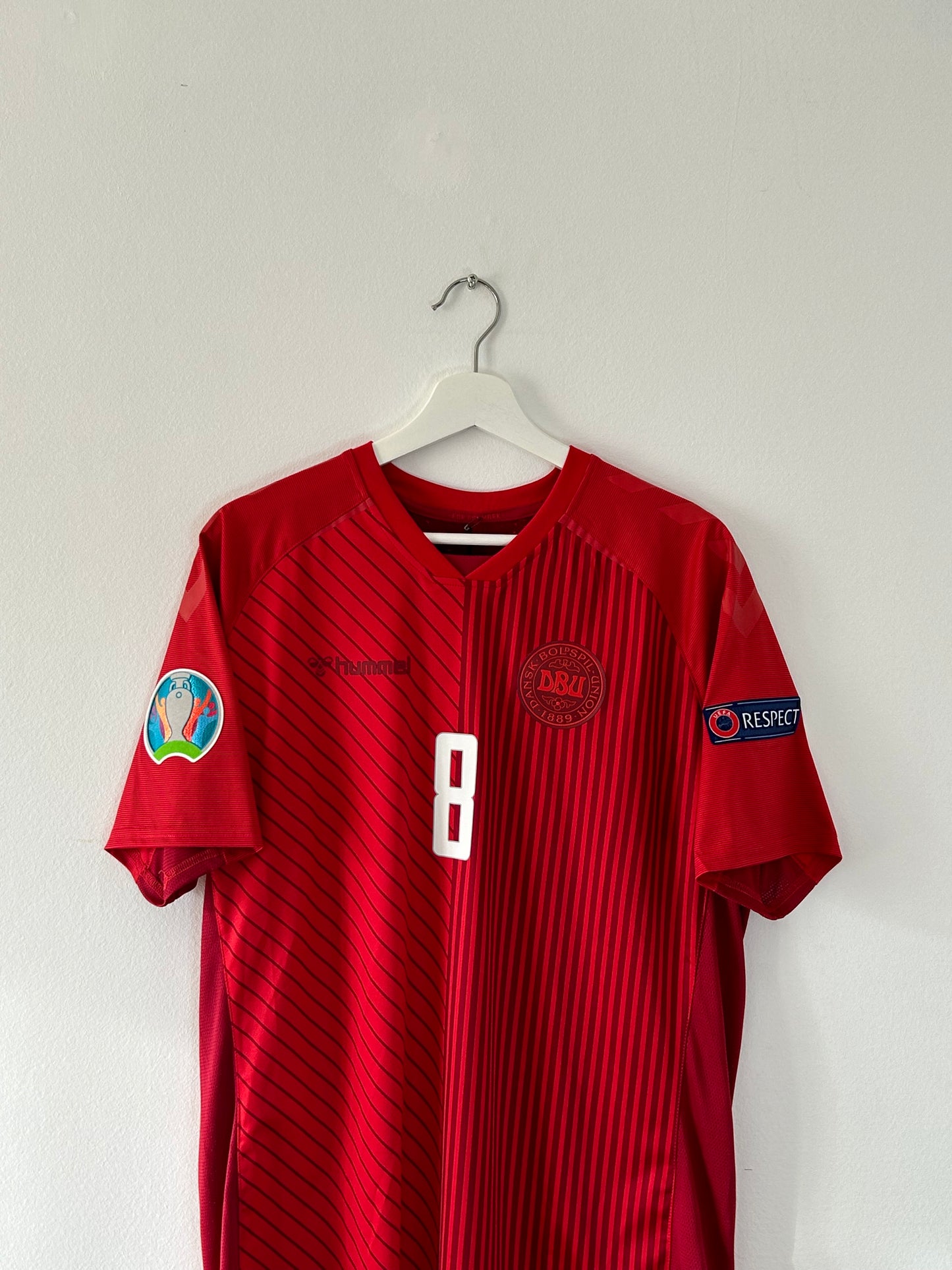 2021 Denmark Delaney #8 Home (XL, BNWT)