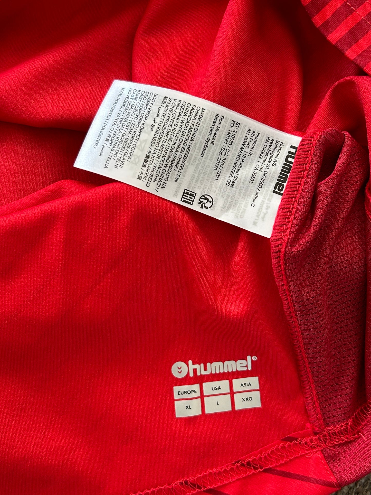 2021 Denmark Delaney #8 Home (XL, BNWT)