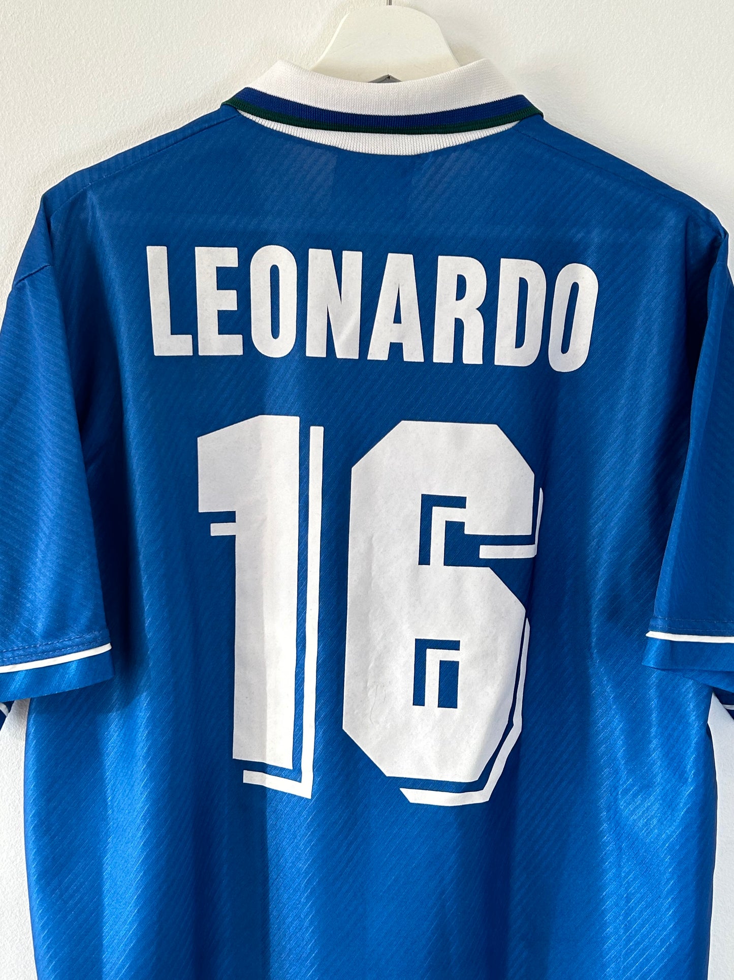 1994 Brazil Leonardo #16 Away (L)