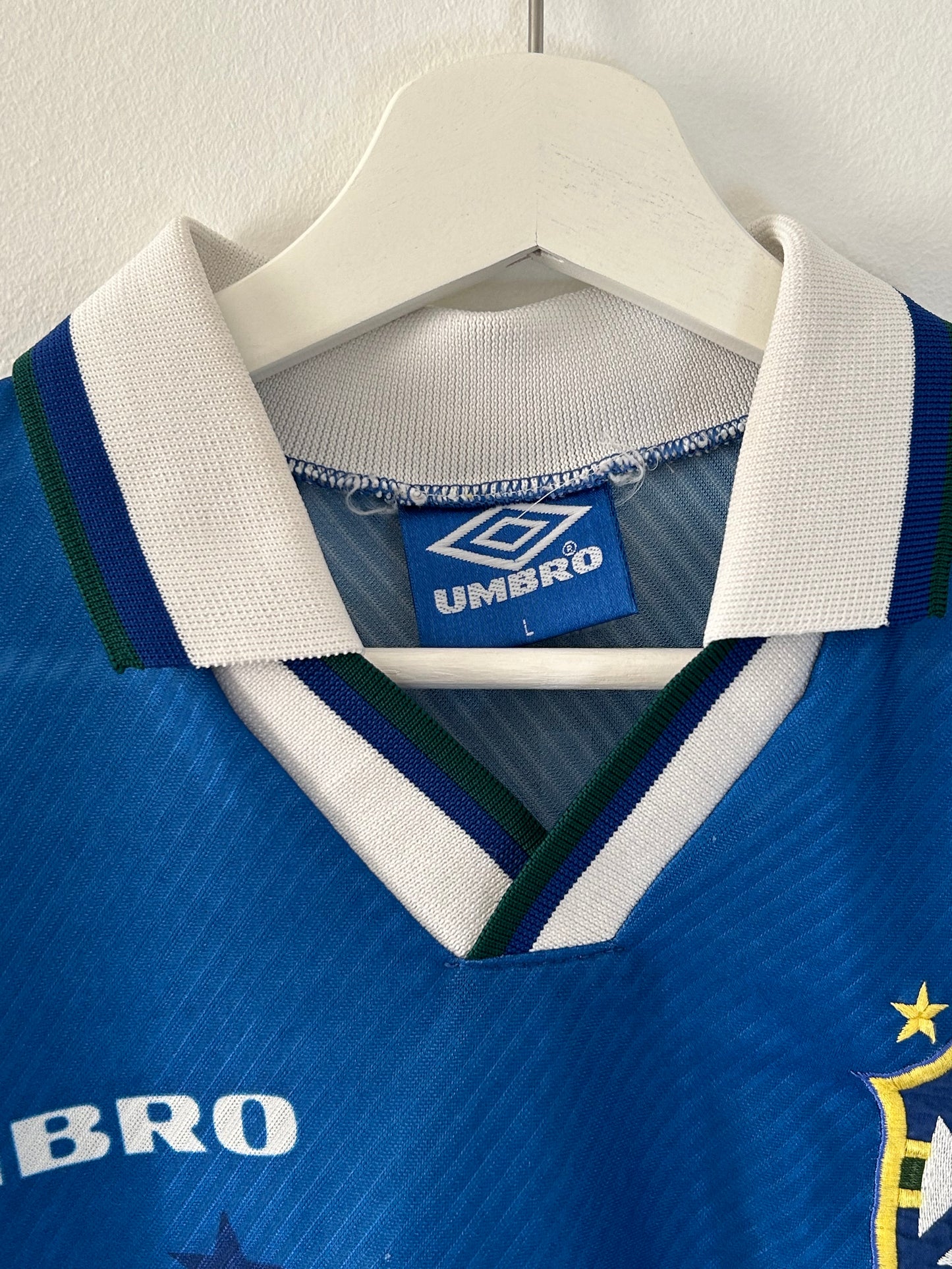 1994 Brazil Leonardo #16 Away (L)