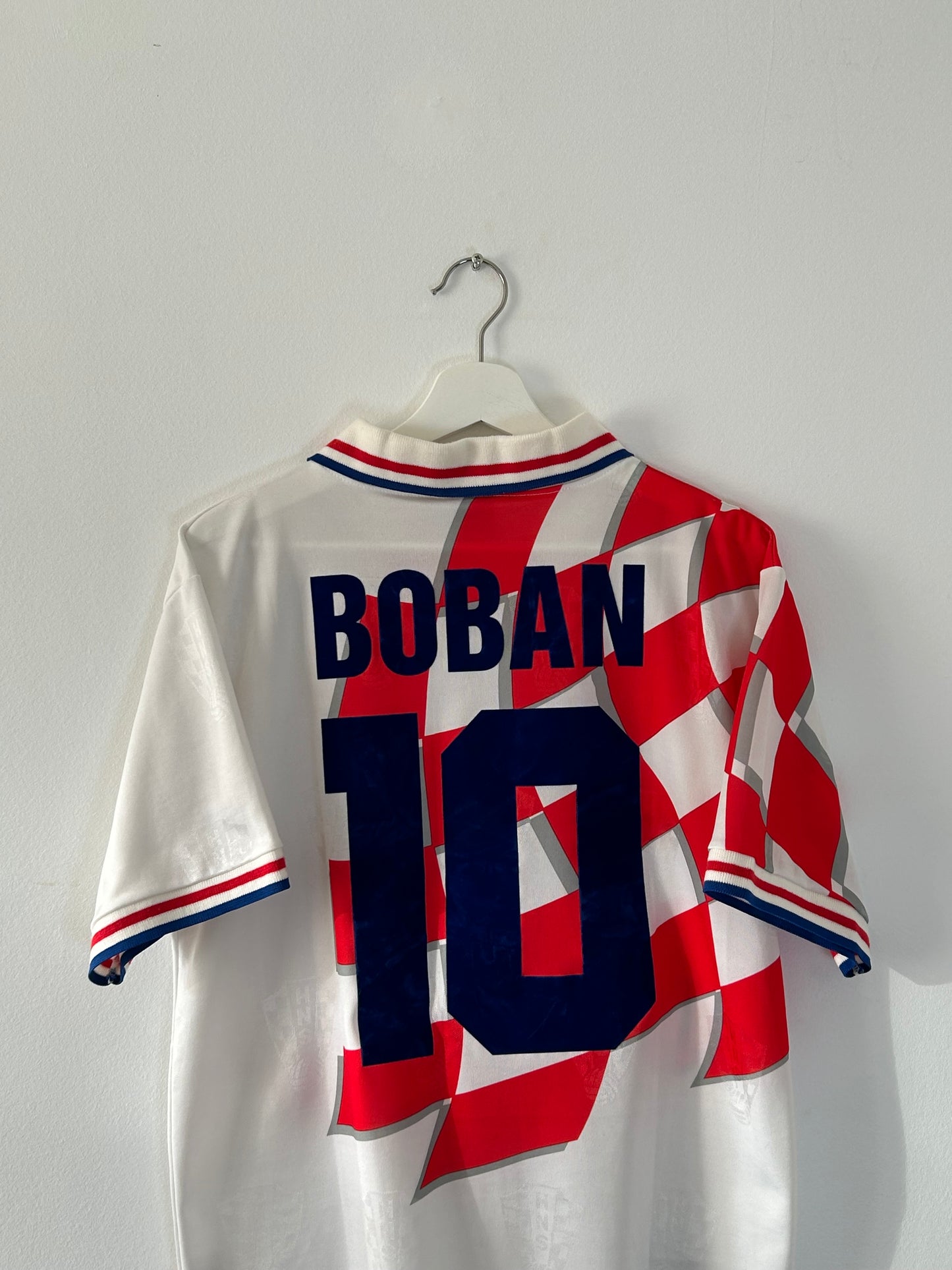 1998 Croatia Boban #10 Home (M)