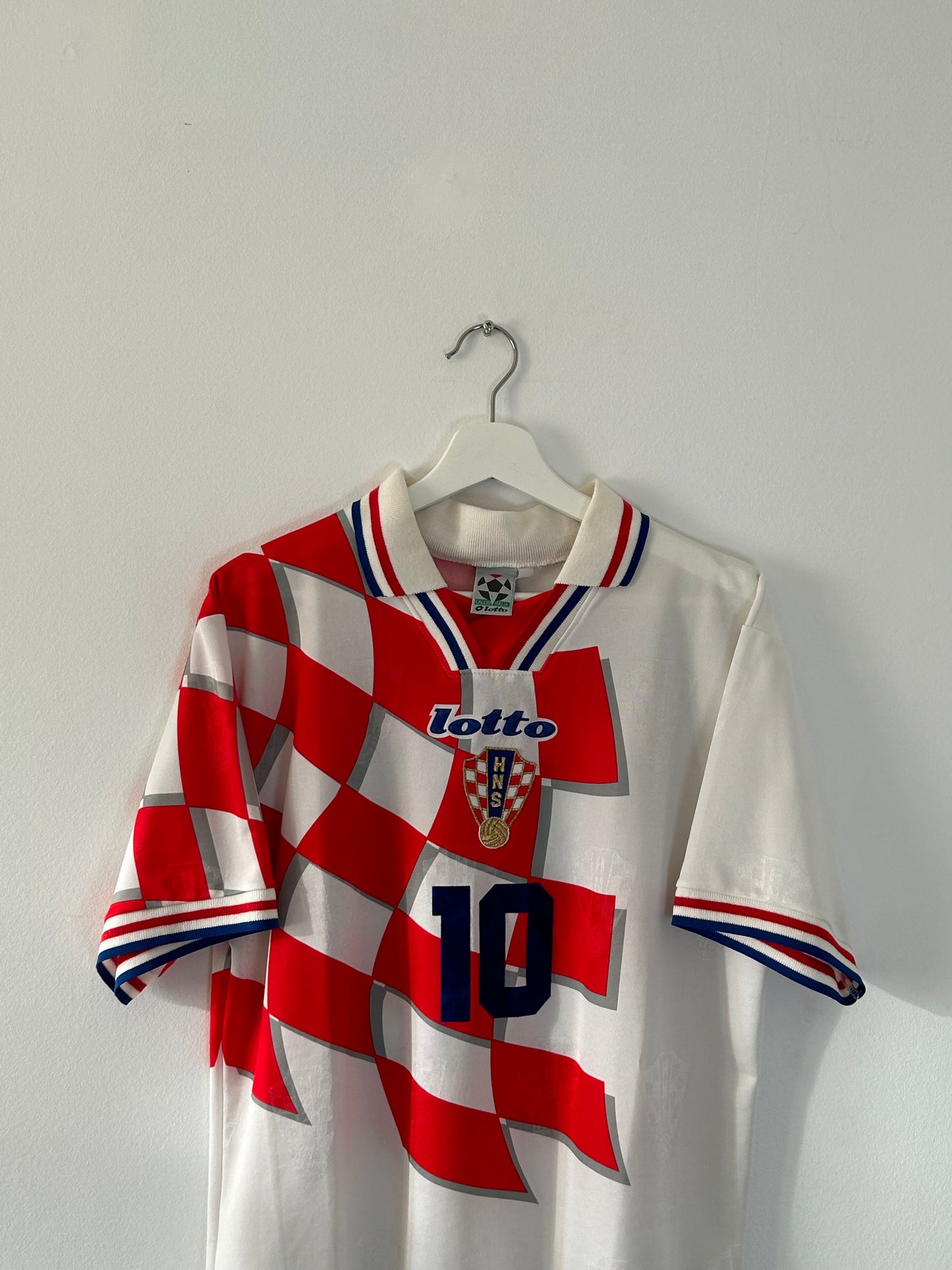 1998 Croatia Boban #10 Home (M)
