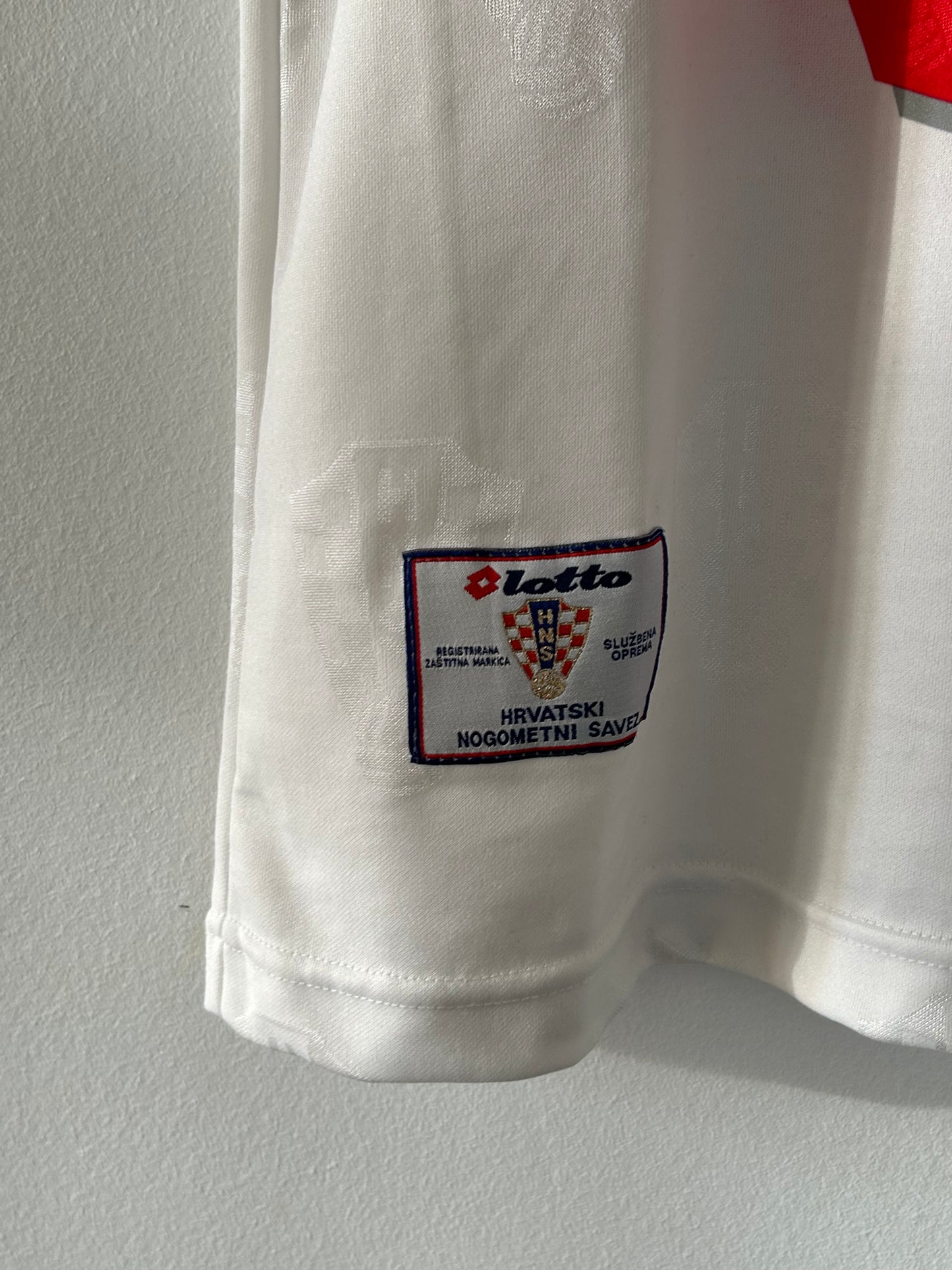 1998 Croatia Boban #10 Home (M)