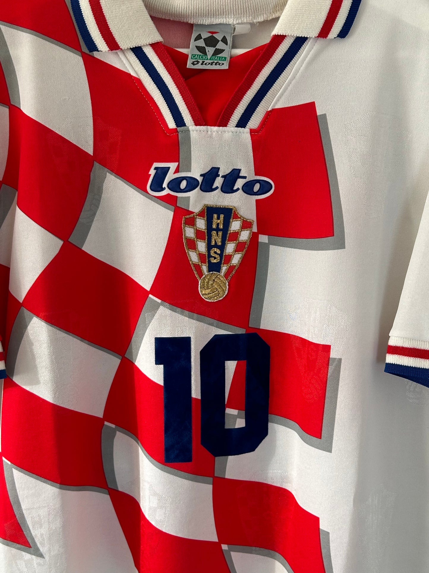 1998 Croatia Boban #10 Home (M)