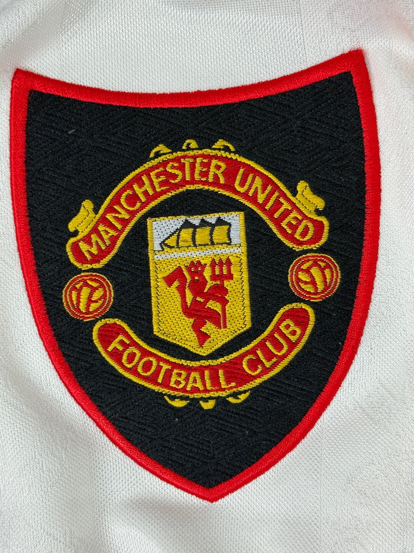 1997/99 Manchester United Away #18 Scholes (M)