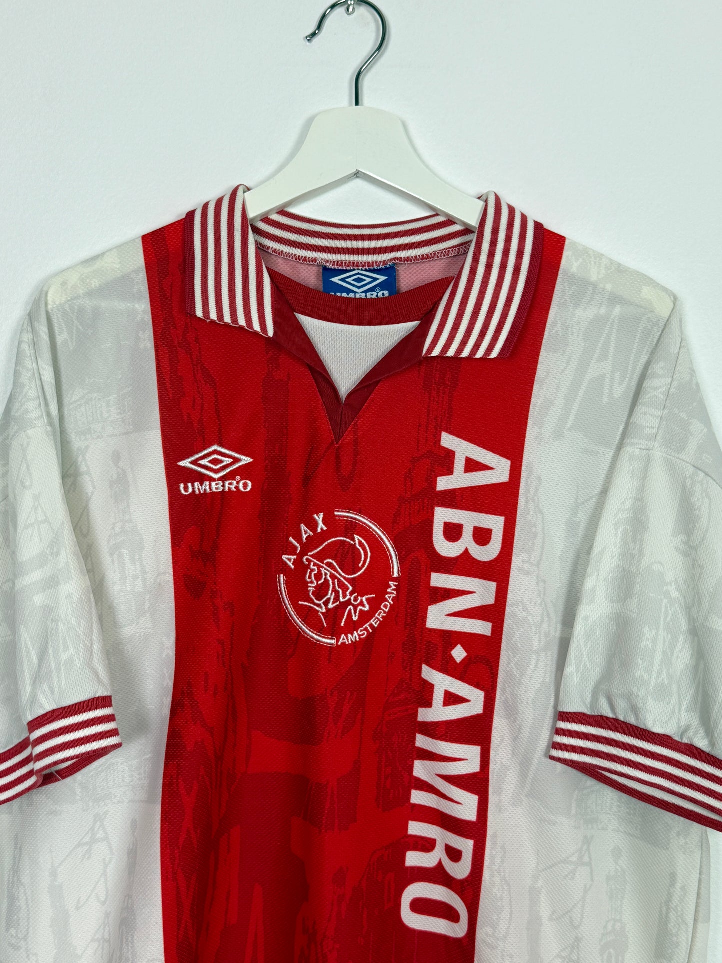 1996/97 Ajax Home #9 Kluivert (L)