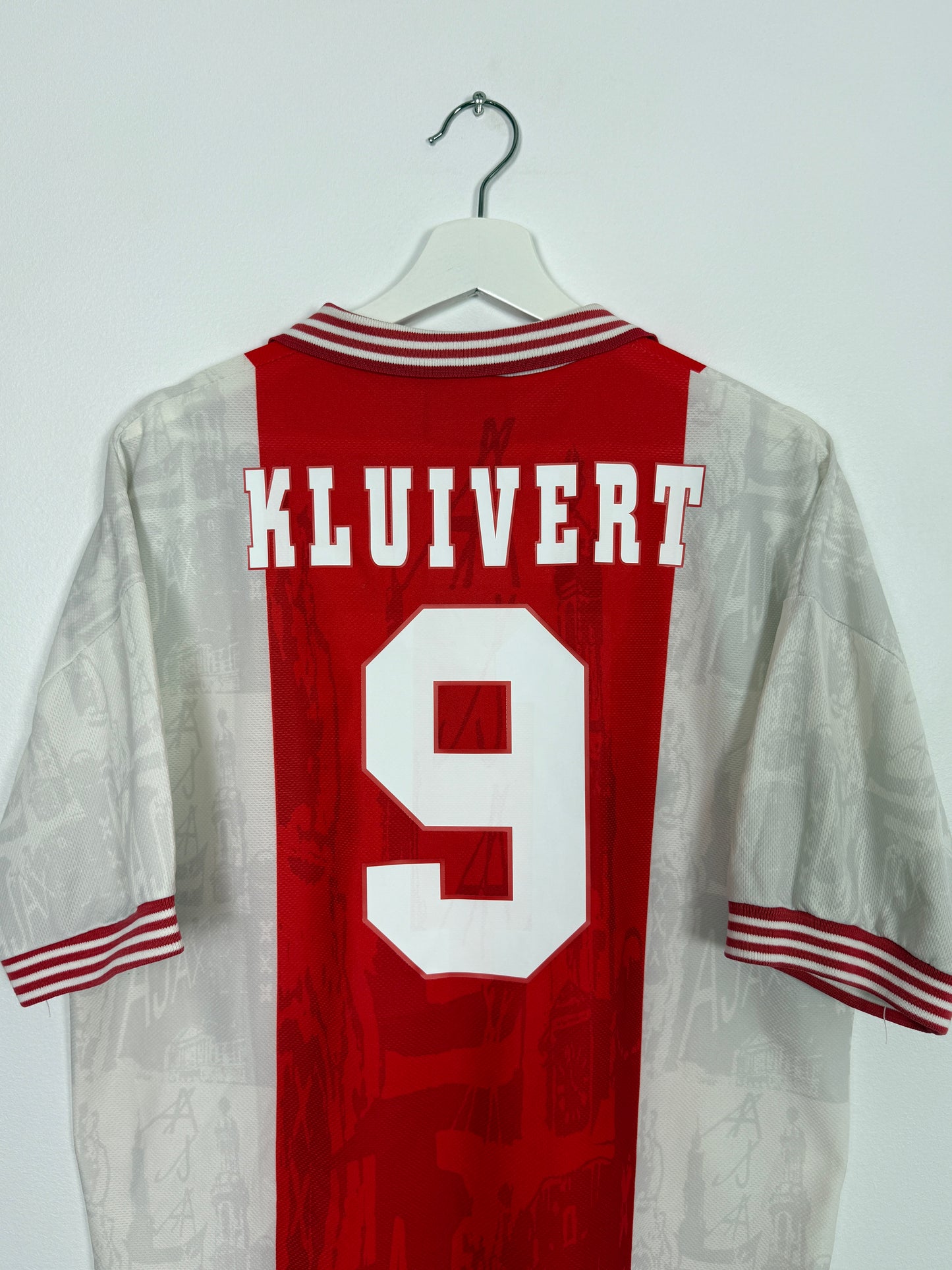 1996/97 Ajax Home #9 Kluivert (L)