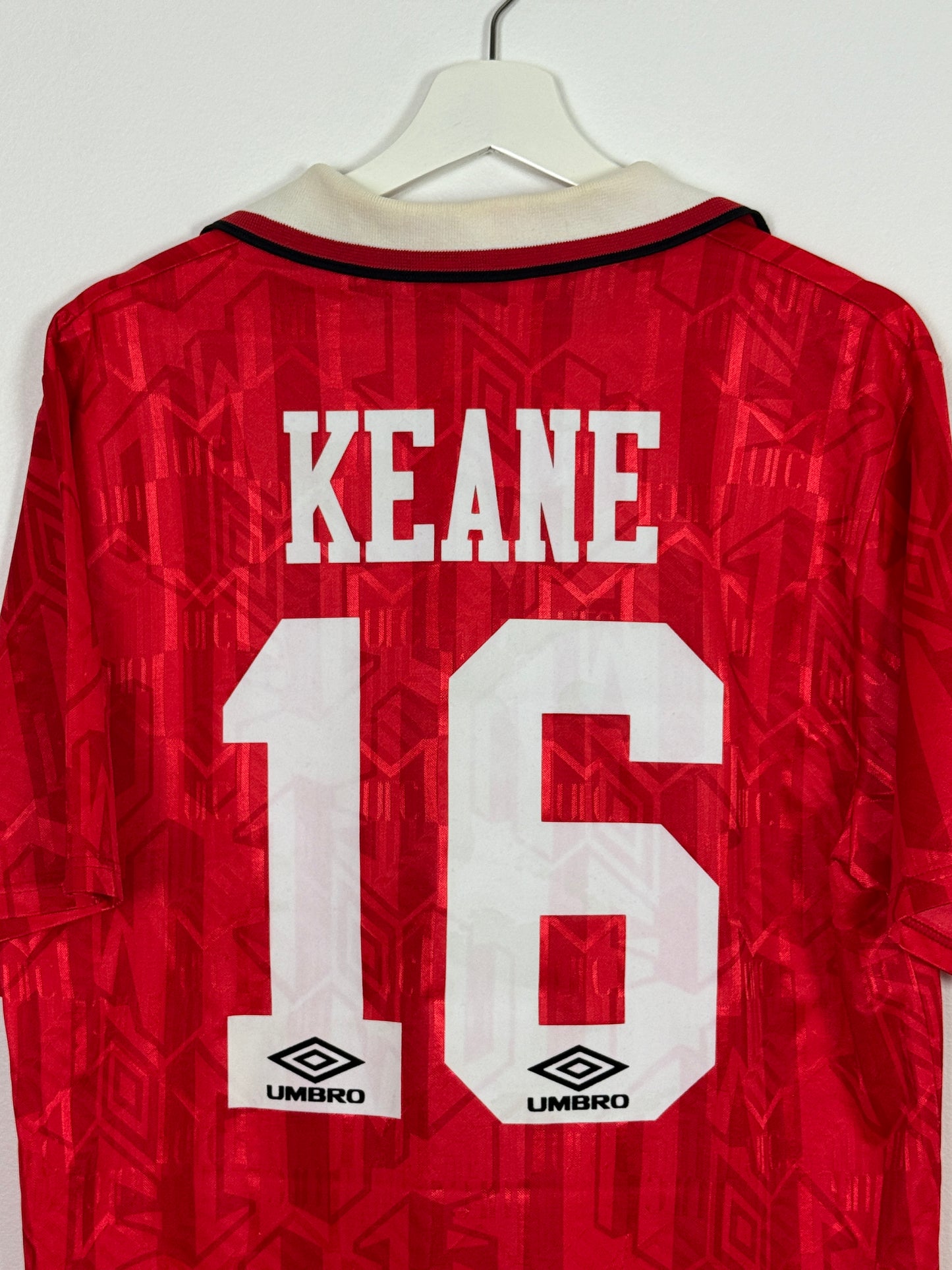 1992/94 Manchester United Home #16 Keane (L)