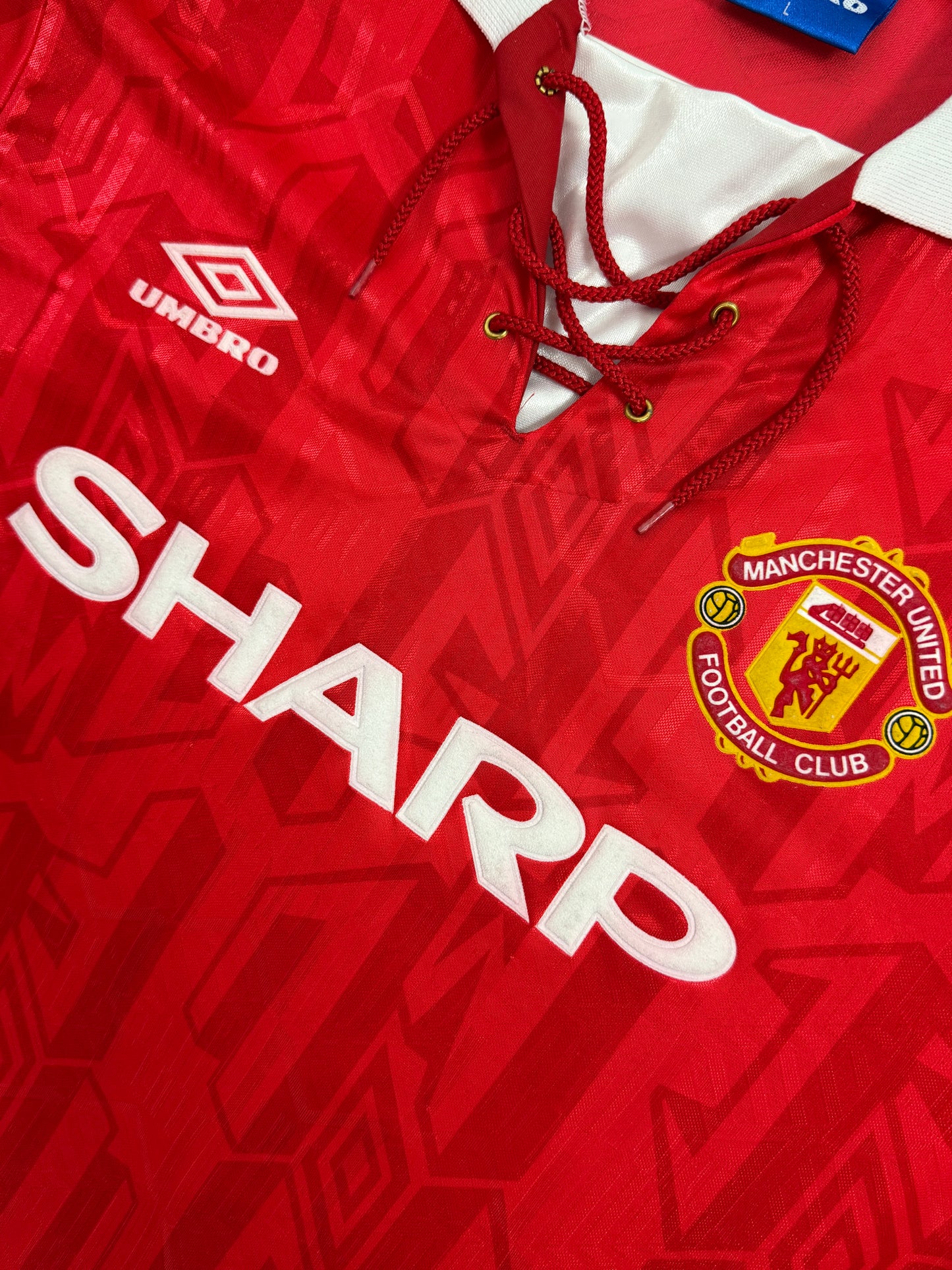 1992/94 Manchester United Home #7 Cantona (L)