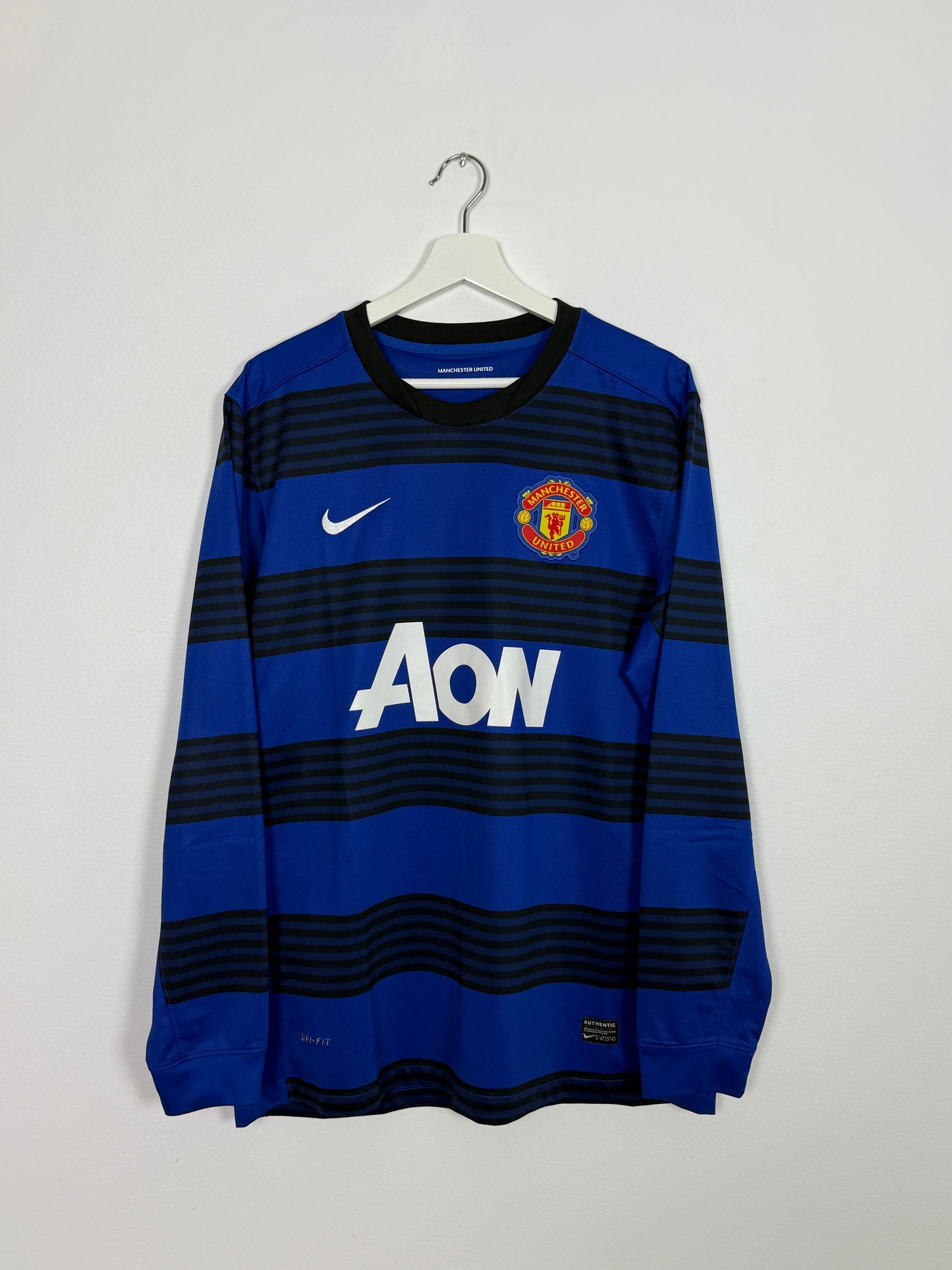 2011/13 Manchester United Away LS #17 Nani (L)