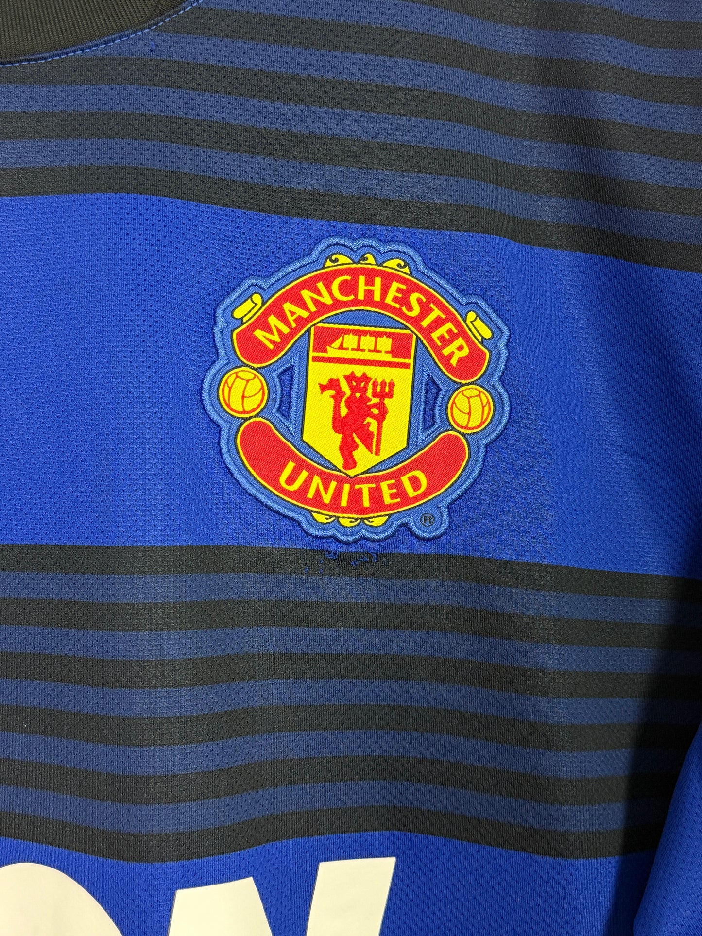 2011/13 Manchester United Away LS #17 Nani (L)