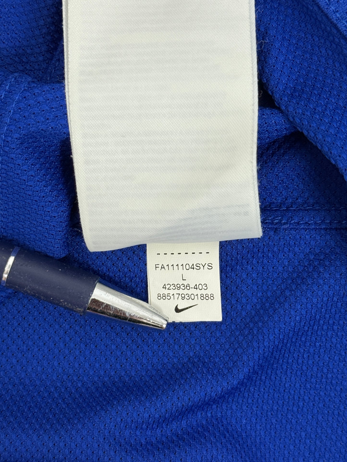 2011/13 Manchester United Away LS #17 Nani (L)