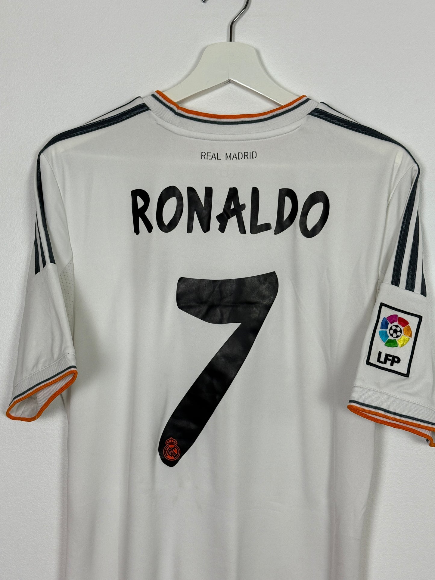 2013/14 Real Madrid Home #7 Ronaldo (M)