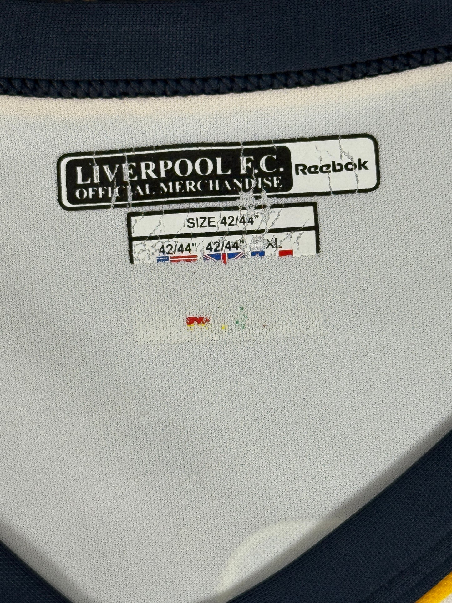 2001/03 Liverpool Away #8 Gerrard (XL)