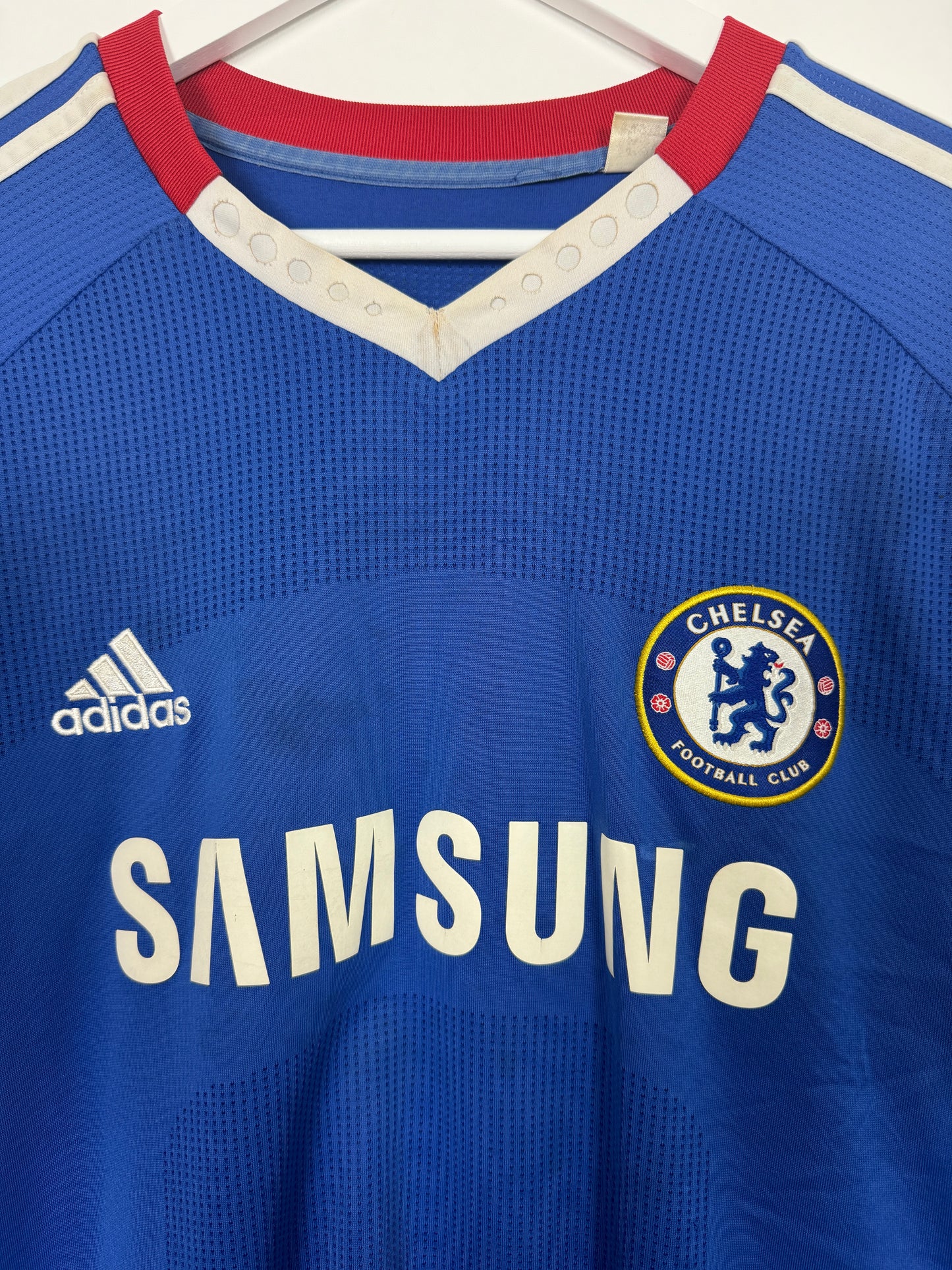 2010/11 Chelsea Home #5 Essien (L)