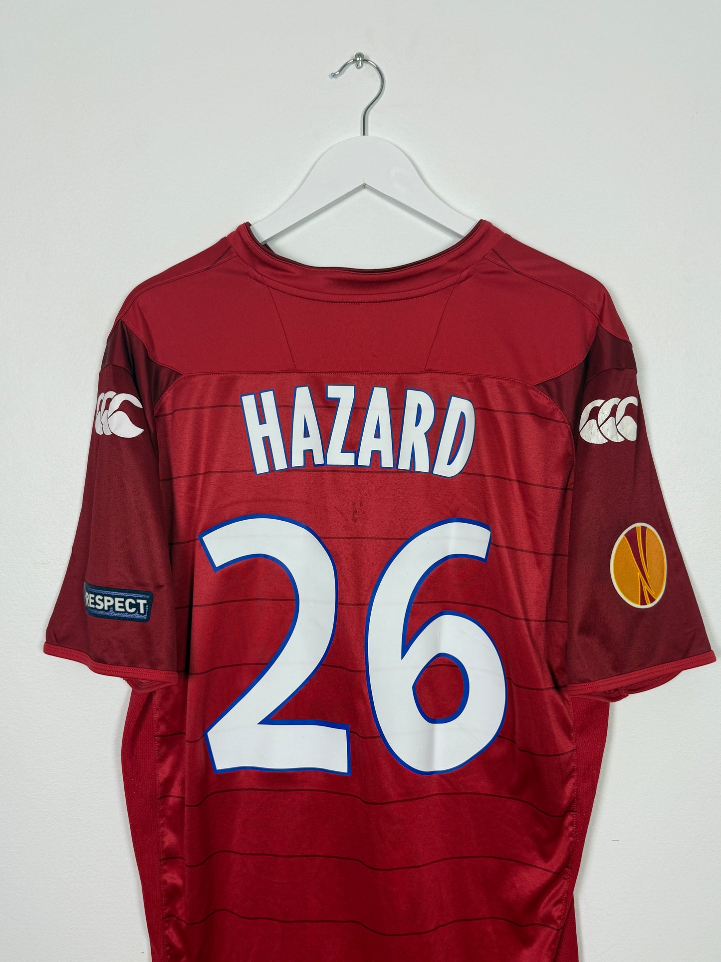 2011/12 Lille Home #10 Hazard (XL)