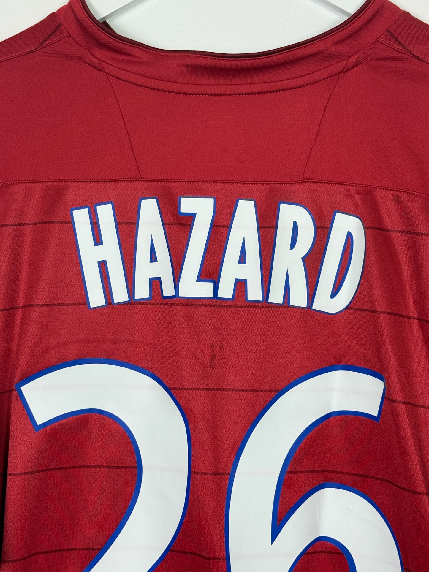 2011/12 Lille Home #10 Hazard (XL)