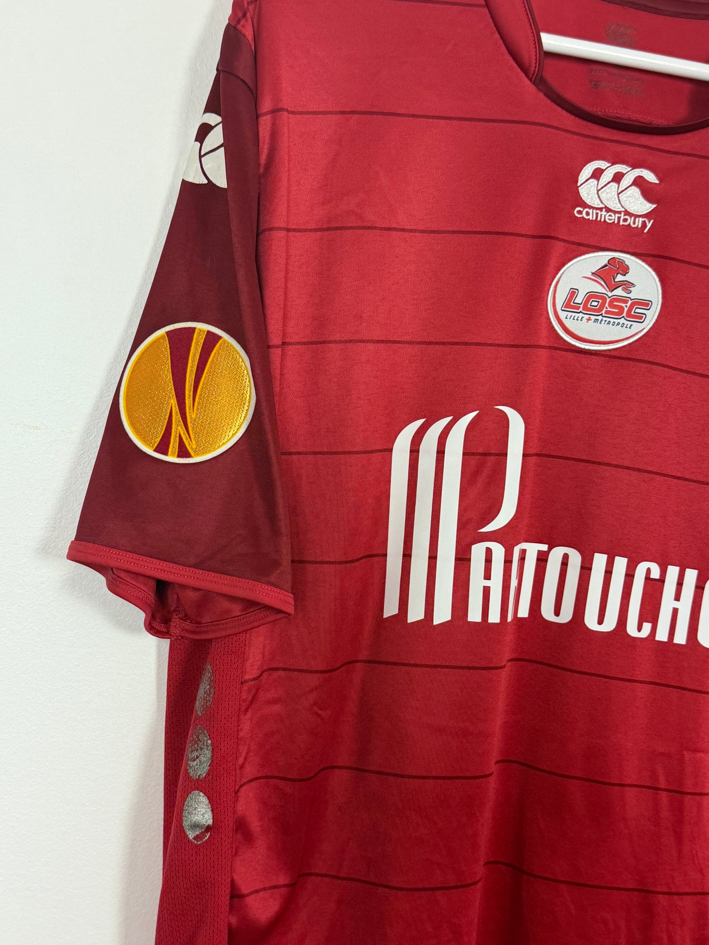 2011/12 Lille Home #10 Hazard (XL)