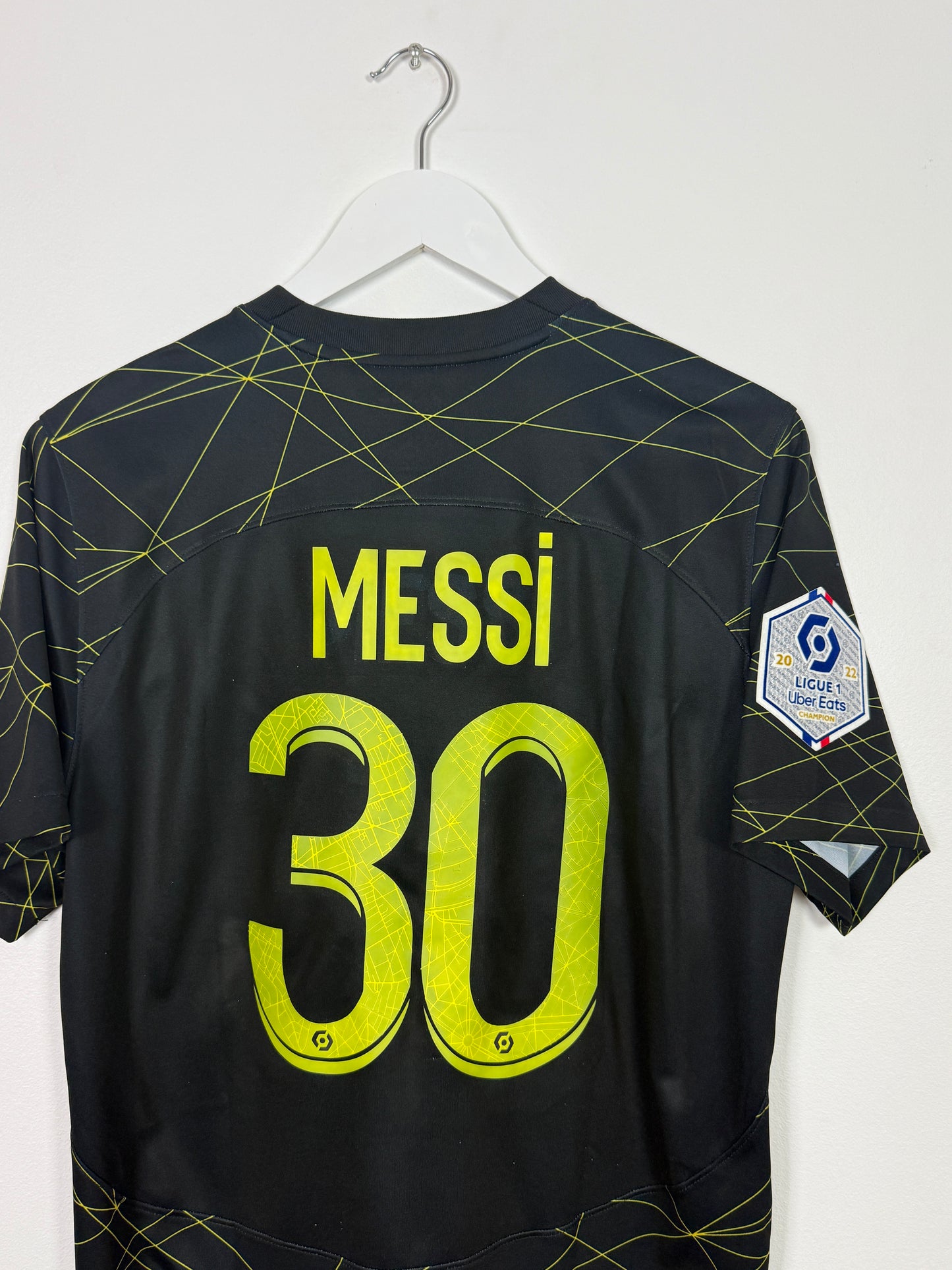 2022/23 Paris Saint-Germain Fourth #30 Messi (M)