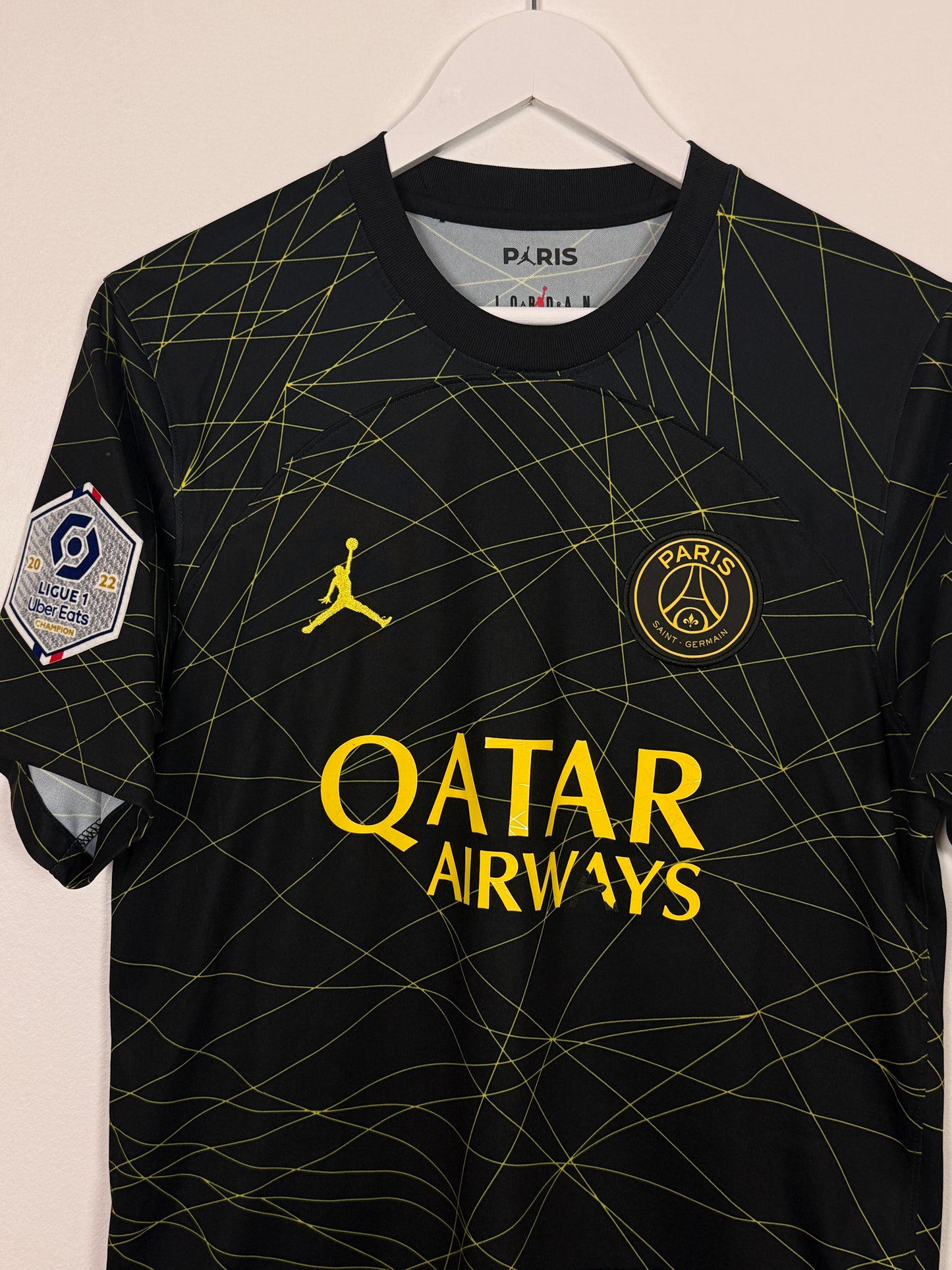 2022/23 Paris Saint-Germain Fourth #30 Messi (M)