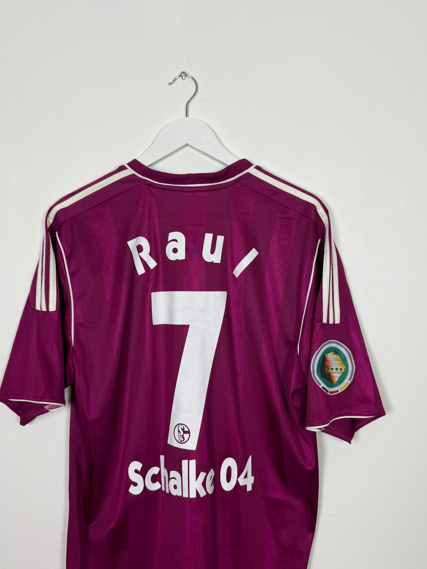 2011/12 Schalke Third #7 Raul (XL)