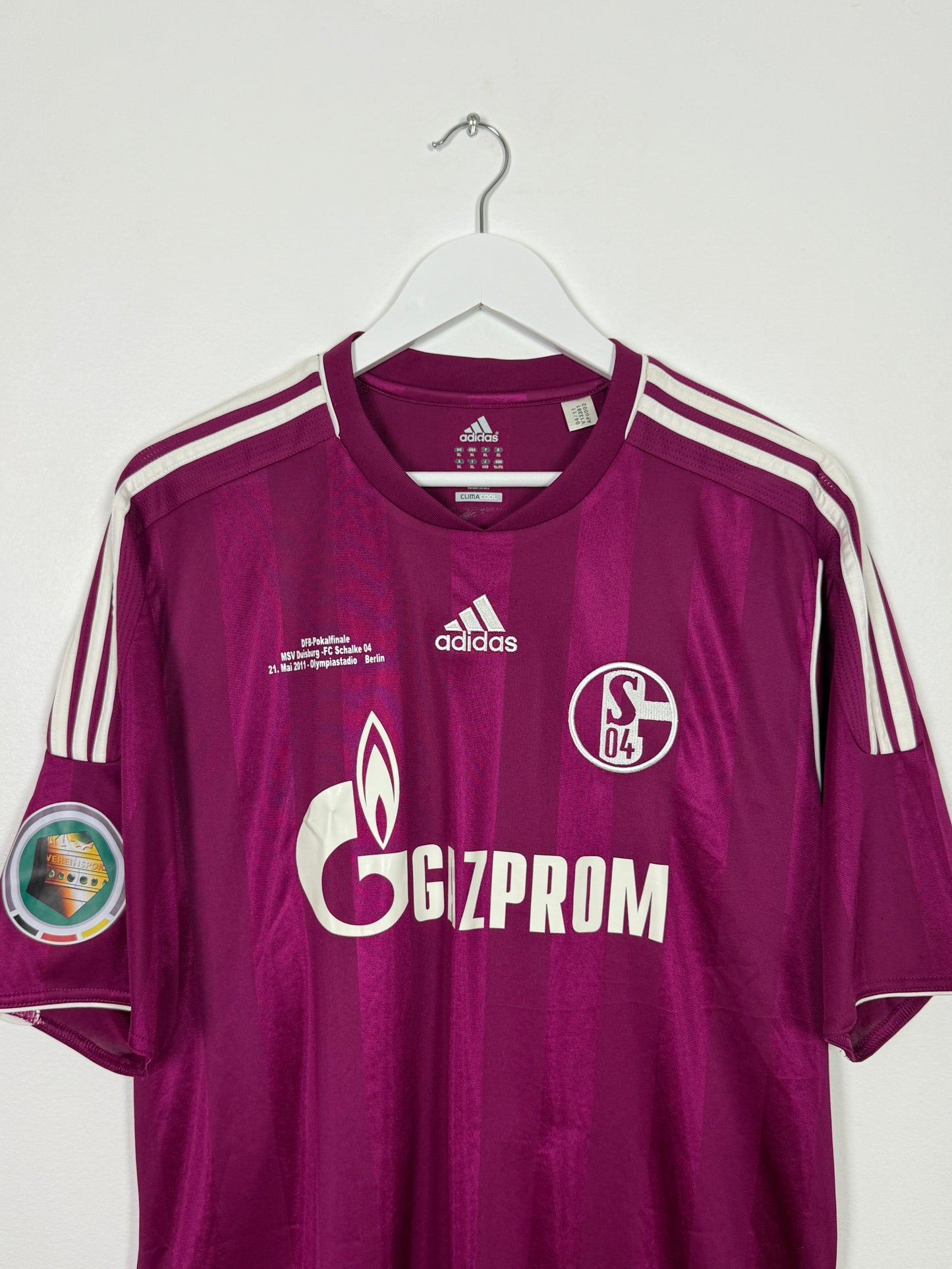 2011/12 Schalke Third #7 Raul (XL)