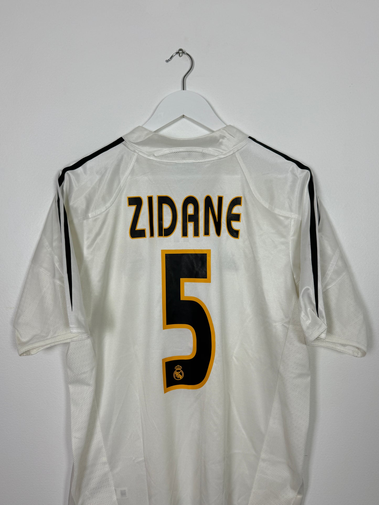 2004/05 Real Madrid Home #5 Zidane (M)