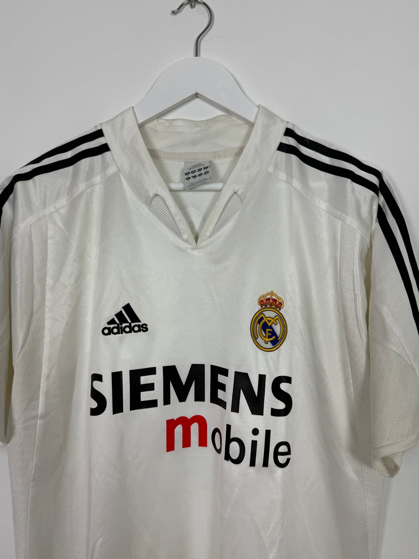 2004/05 Real Madrid Home #5 Zidane (M)