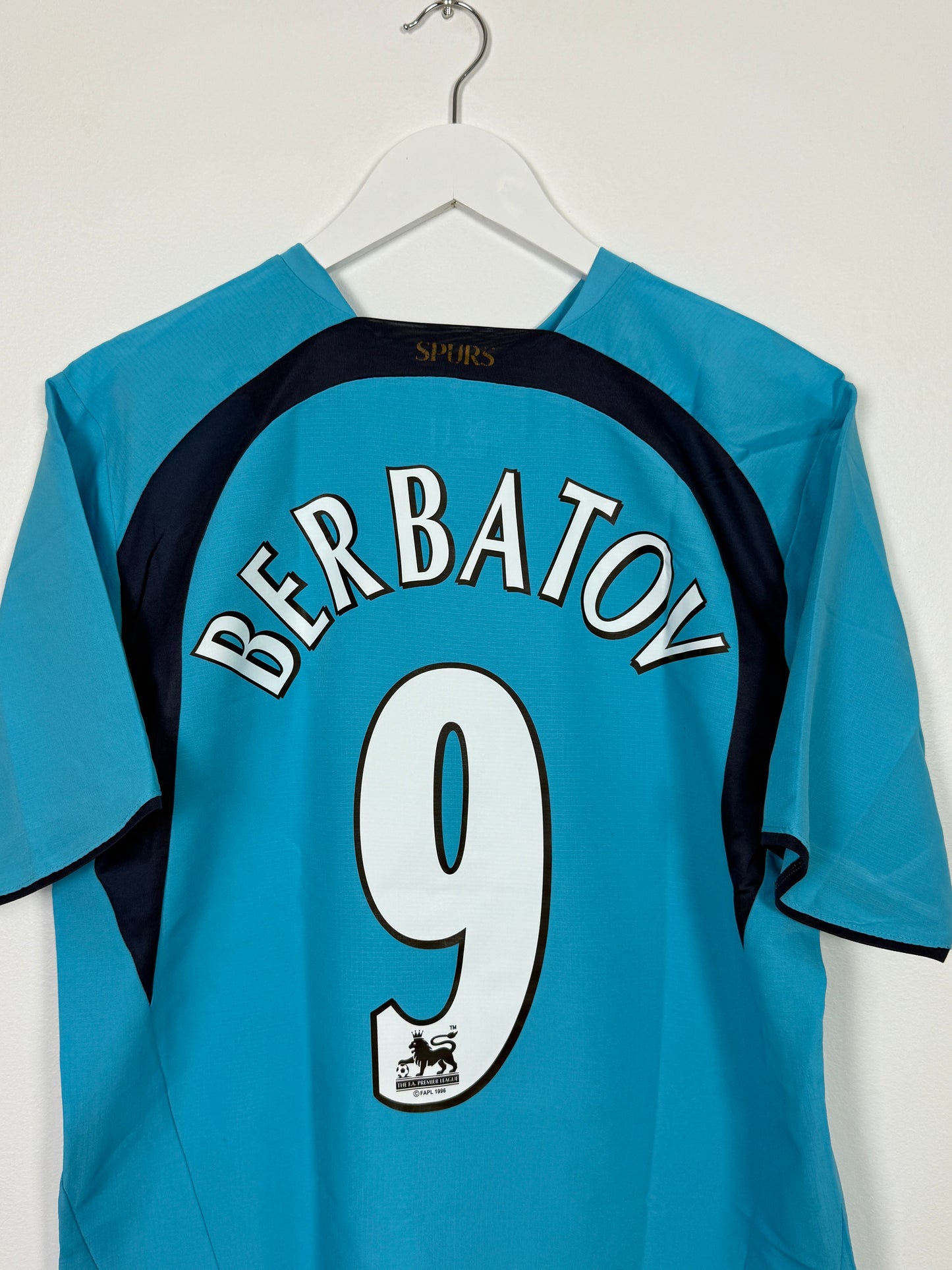 2006/07 Tottenham Away #9 Berbatov (M)