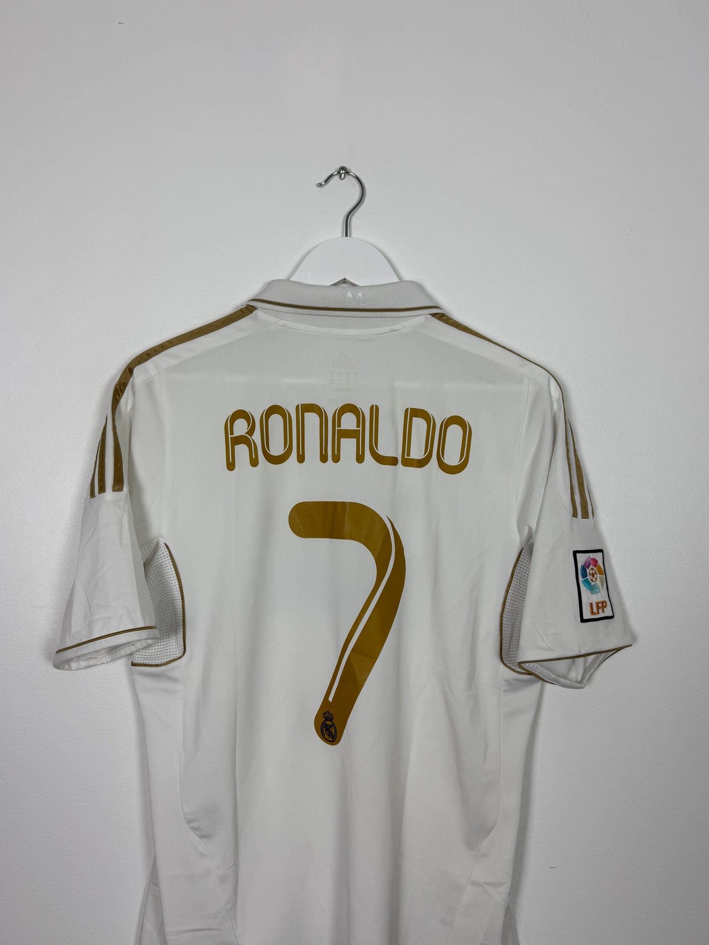2011/12 Real Madrid Home #7 Ronaldo (M)