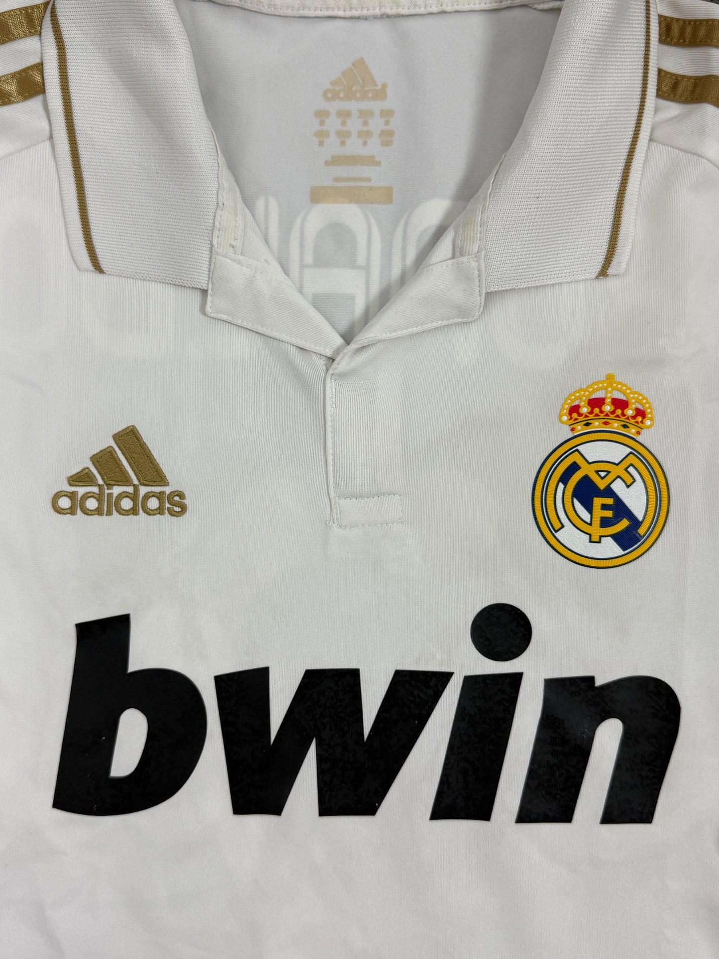 2011/12 Real Madrid Home #7 Ronaldo (M)