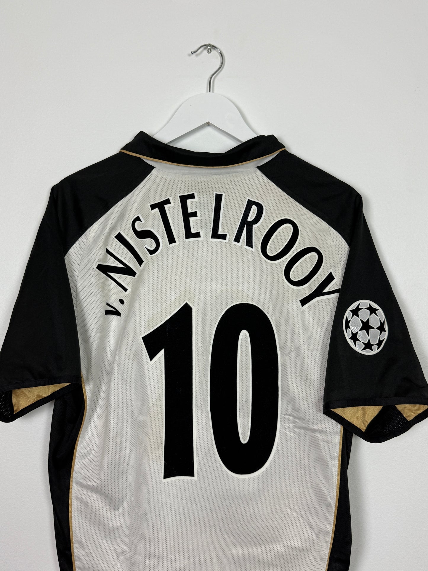 2001/02 Manchester United Away #10 van Nistelrooy (M)