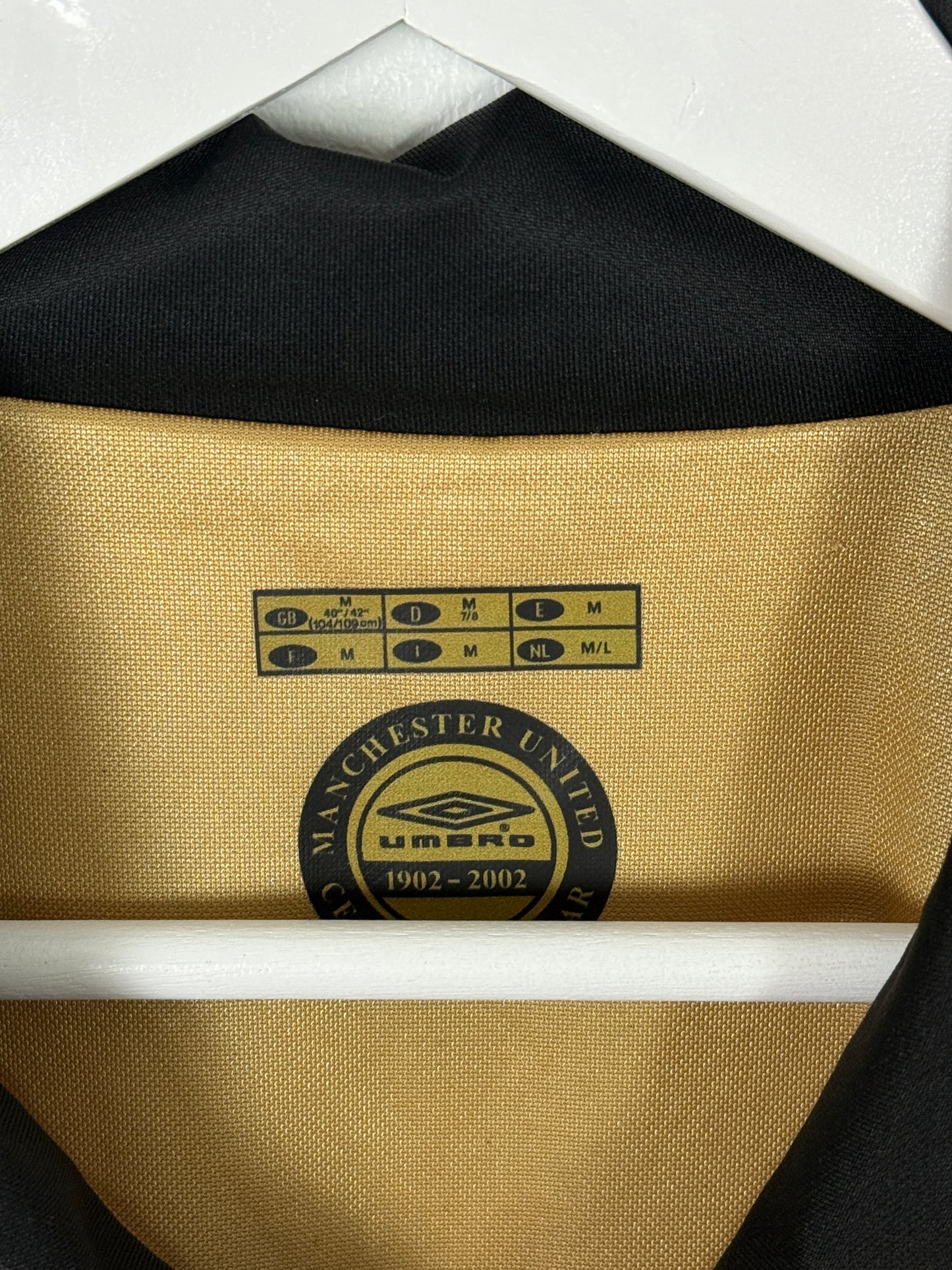2001/02 Manchester United Away #10 van Nistelrooy (M)