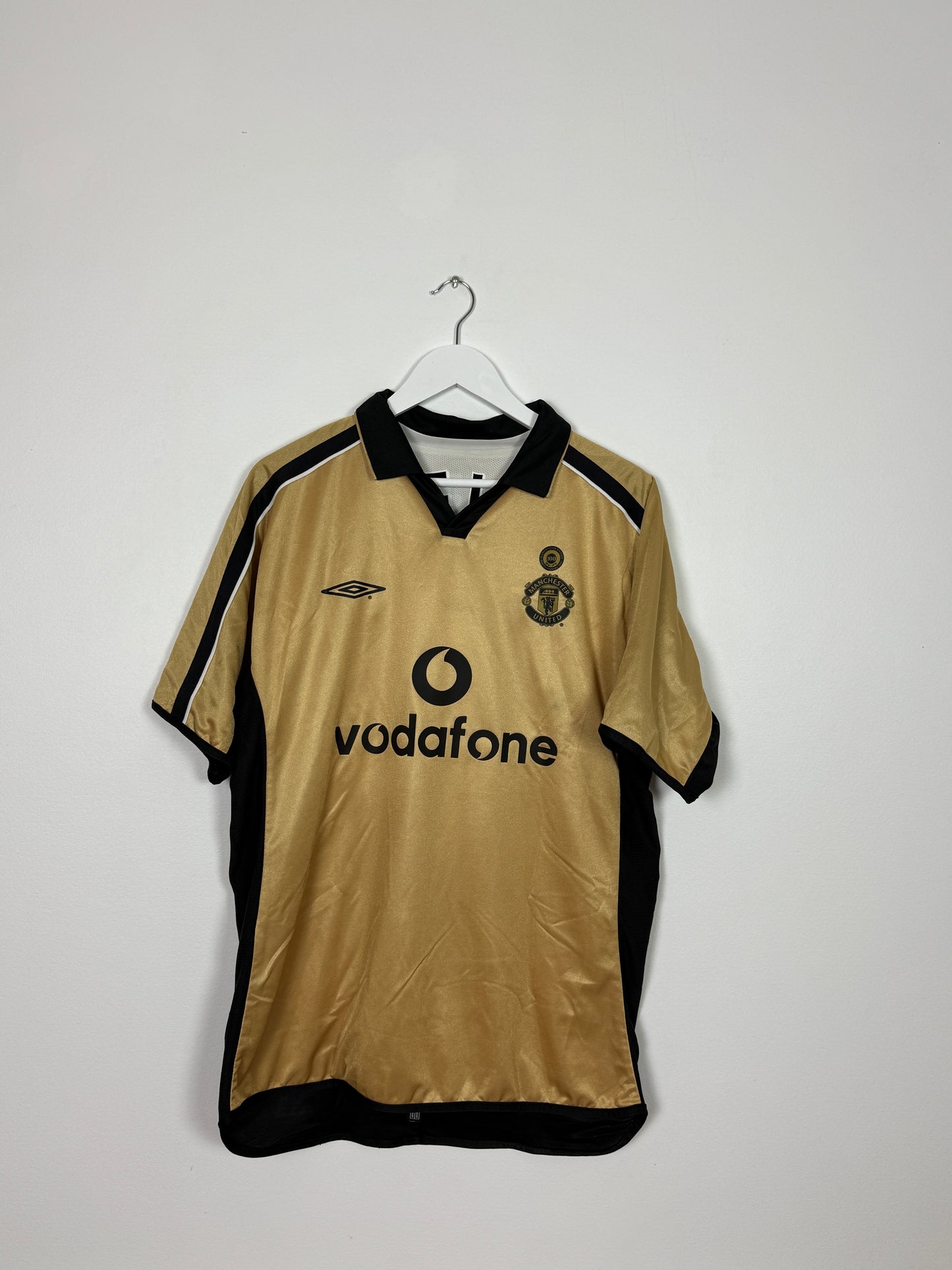 2001/02 Manchester United Away #10 van Nistelrooy (M)