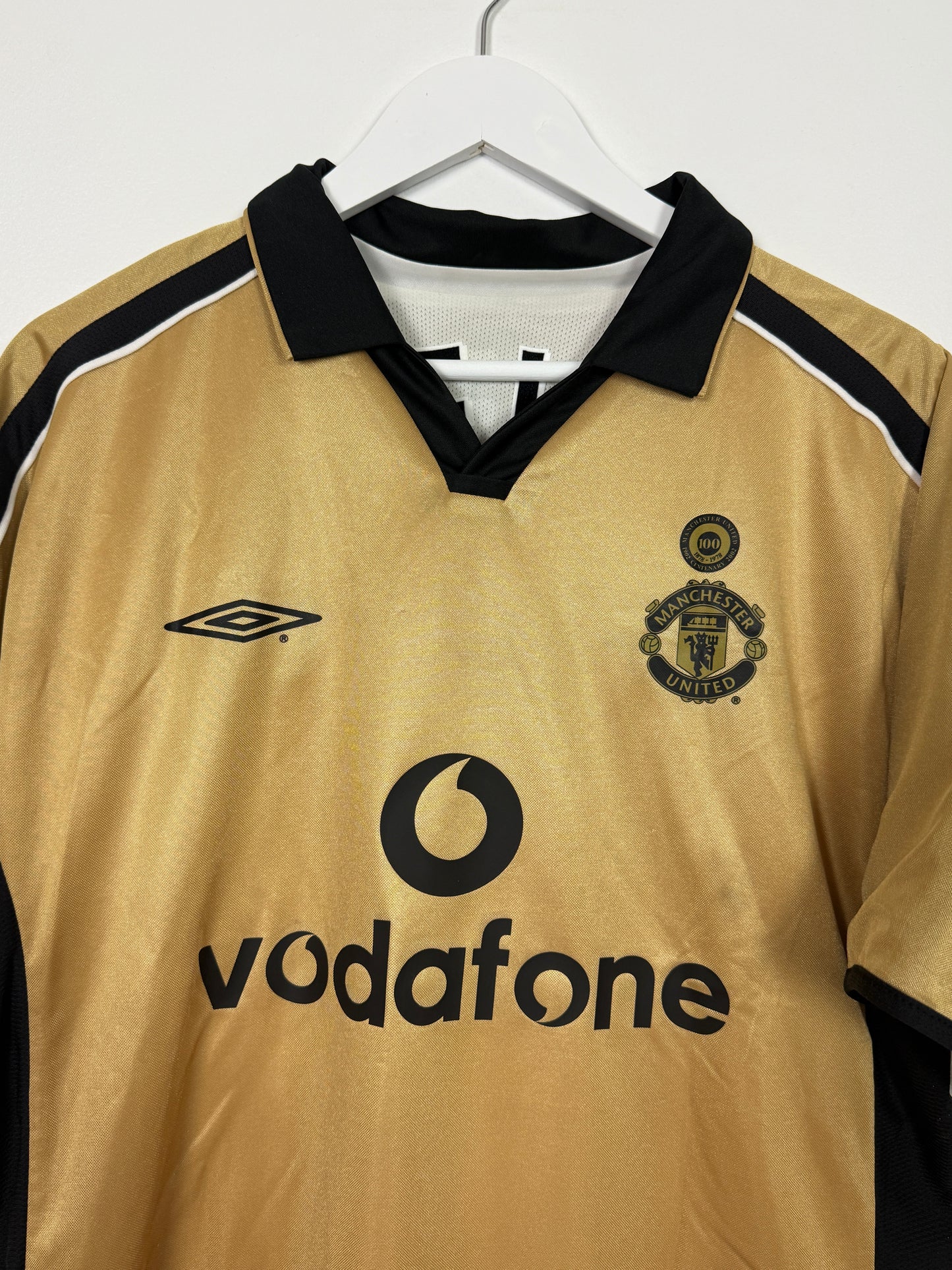 2001/02 Manchester United Away #10 van Nistelrooy (M)