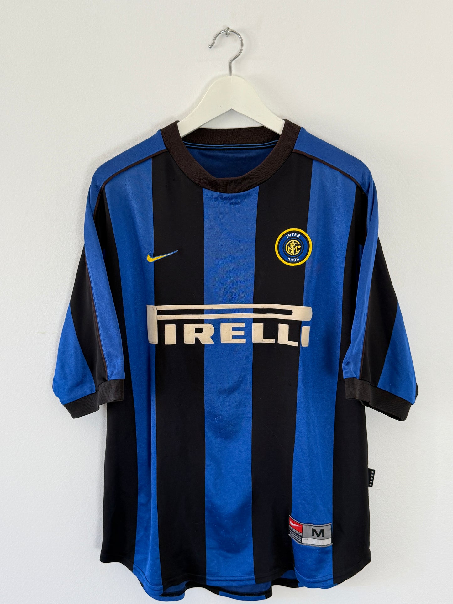 1999/00 Inter Milan Home #9 Ronaldo (M)