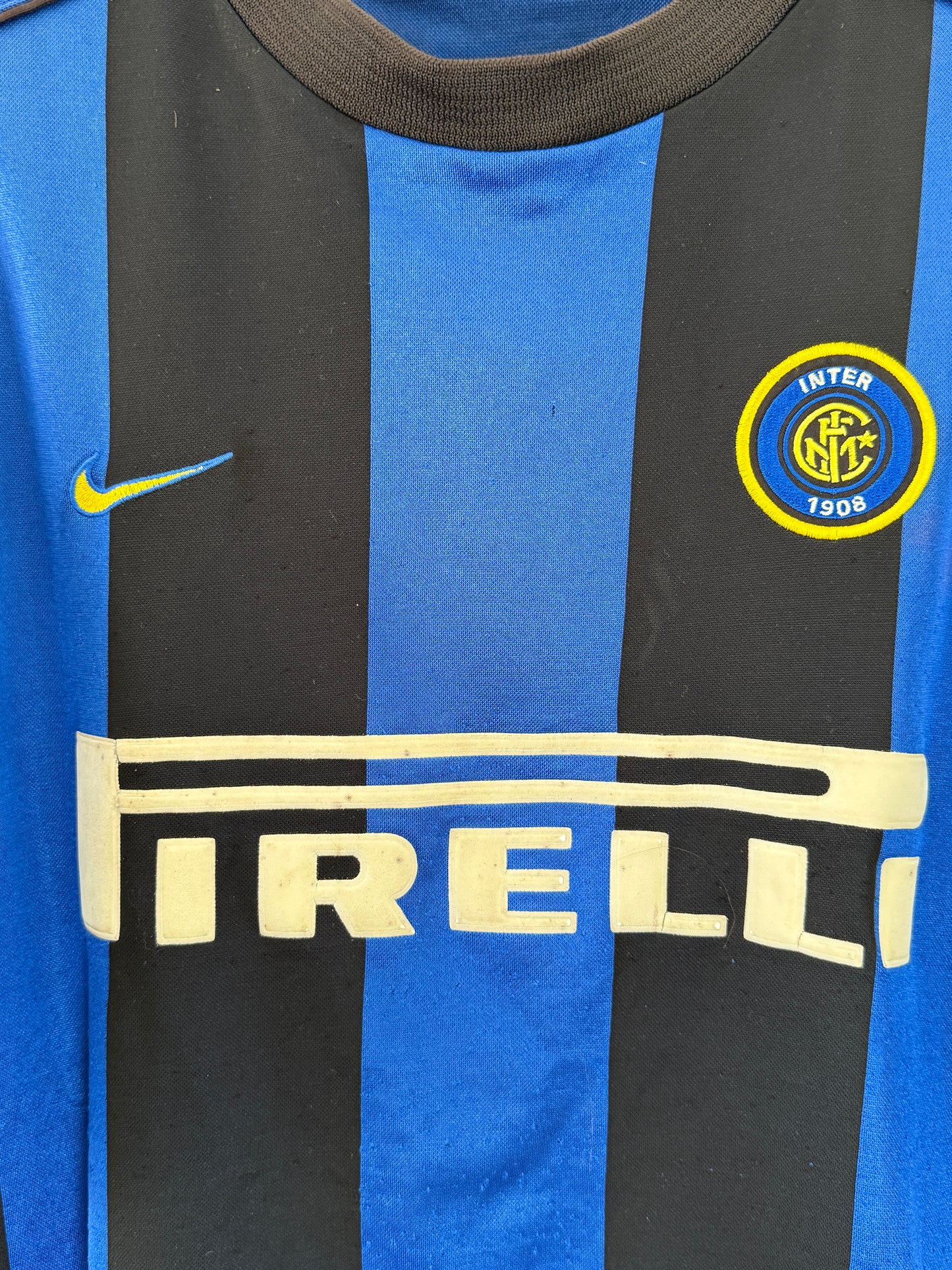 1999/00 Inter Milan Home #9 Ronaldo (M)