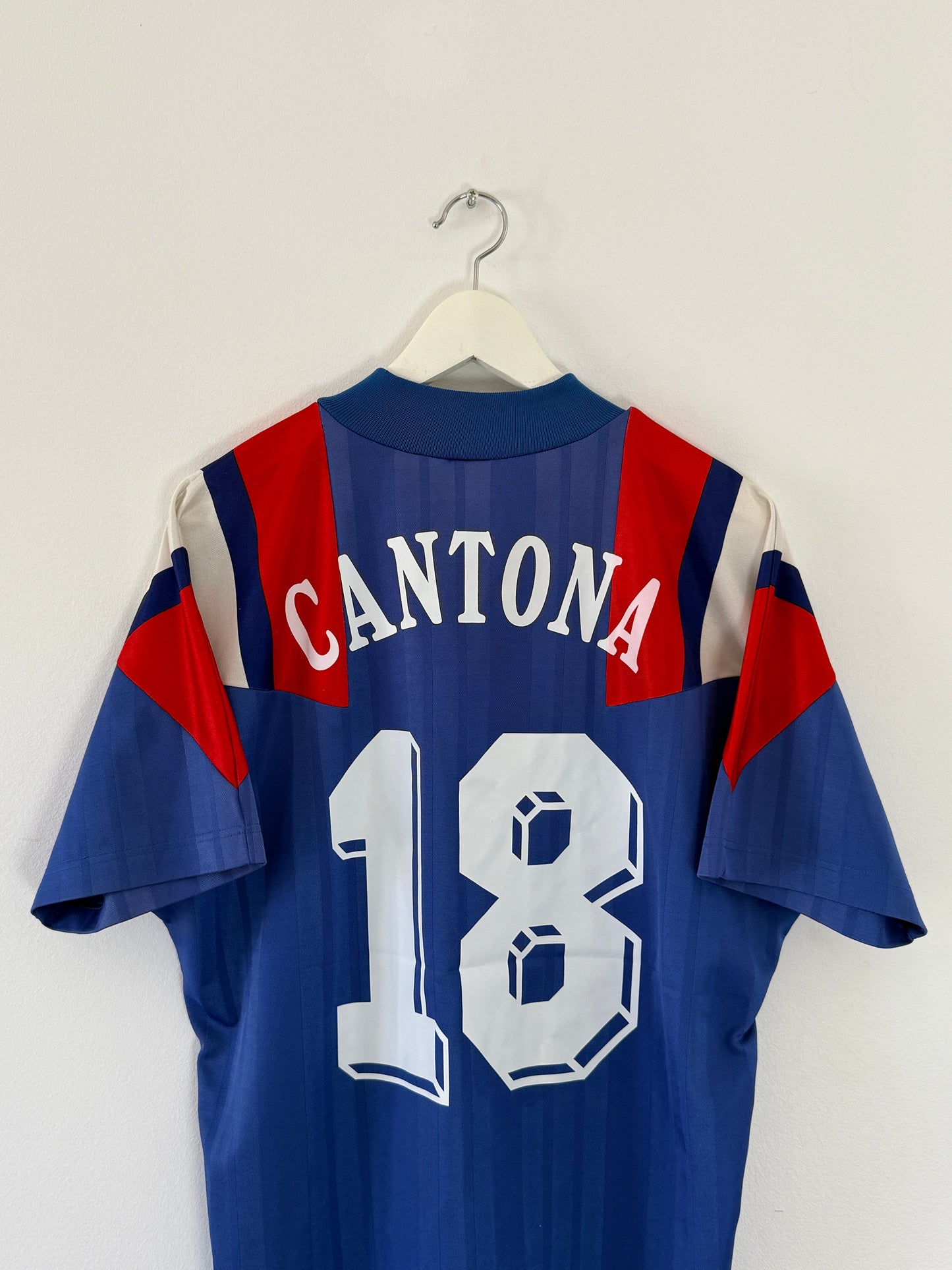 1992 France Home #18 Cantona (L)