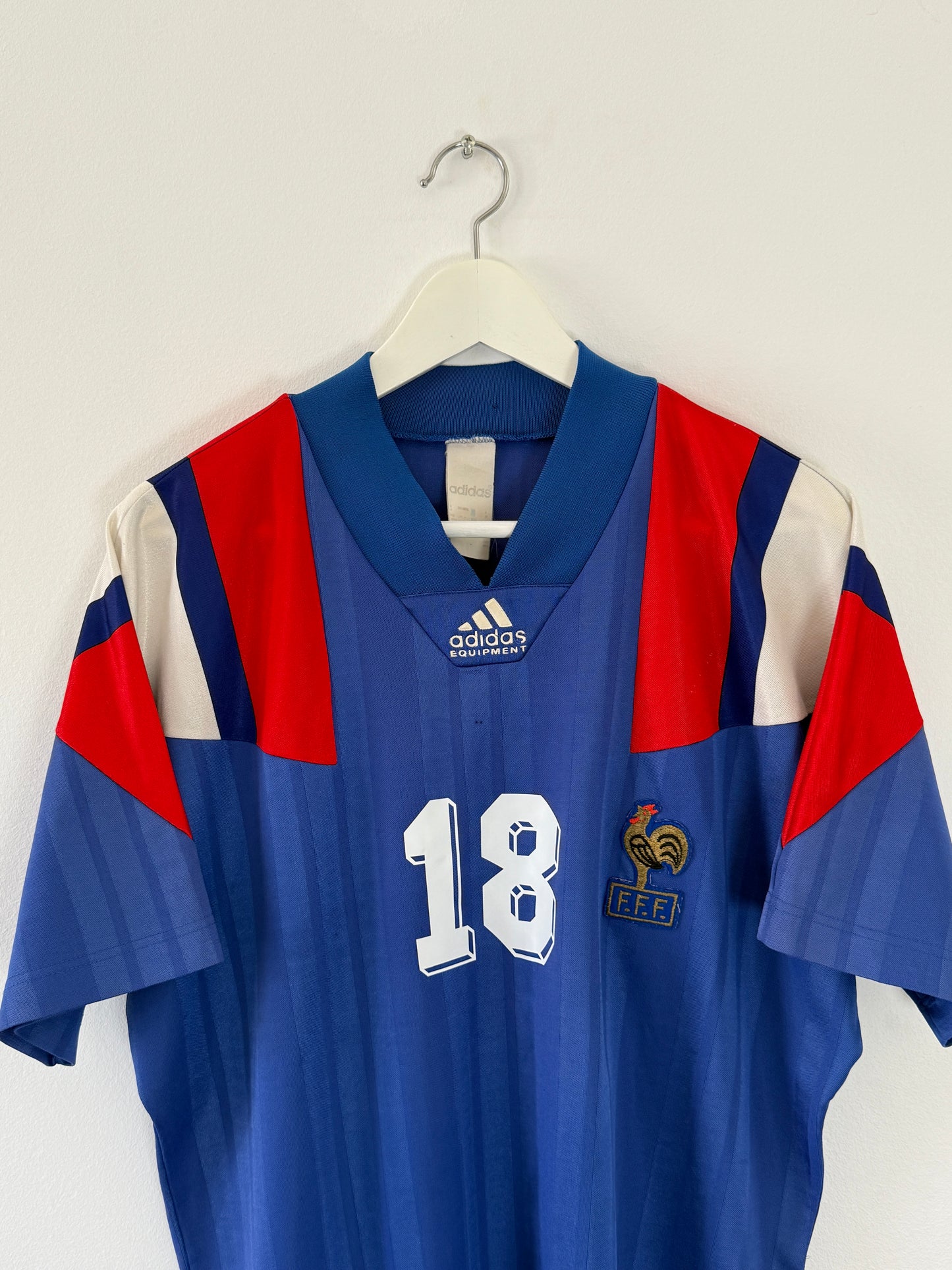 1992 France Home #18 Cantona (L)