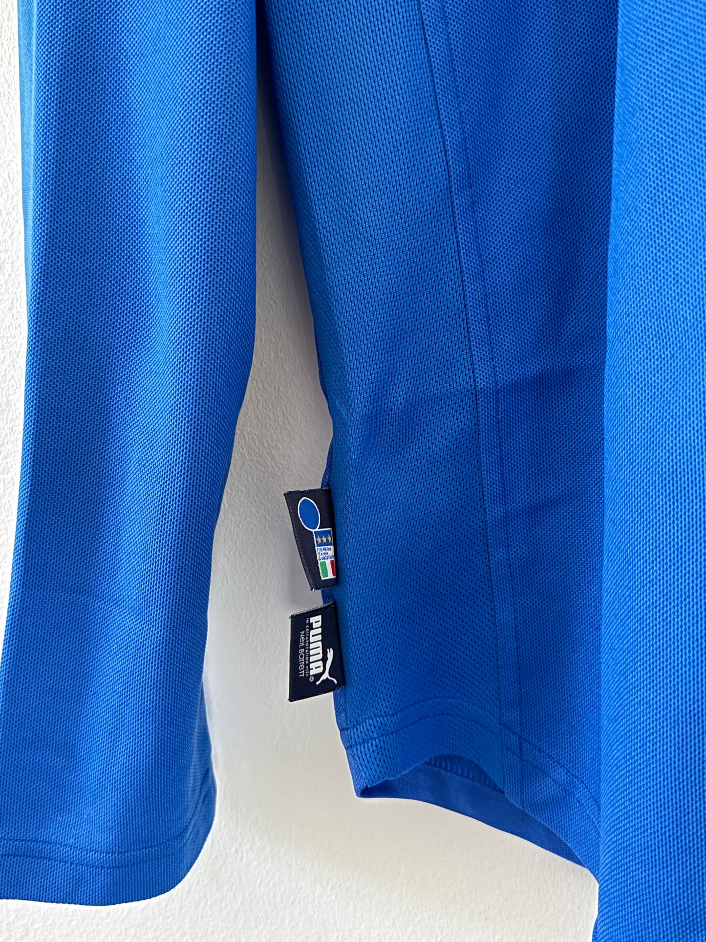 2004 Italy Home L/S #7 Del Piero (L)