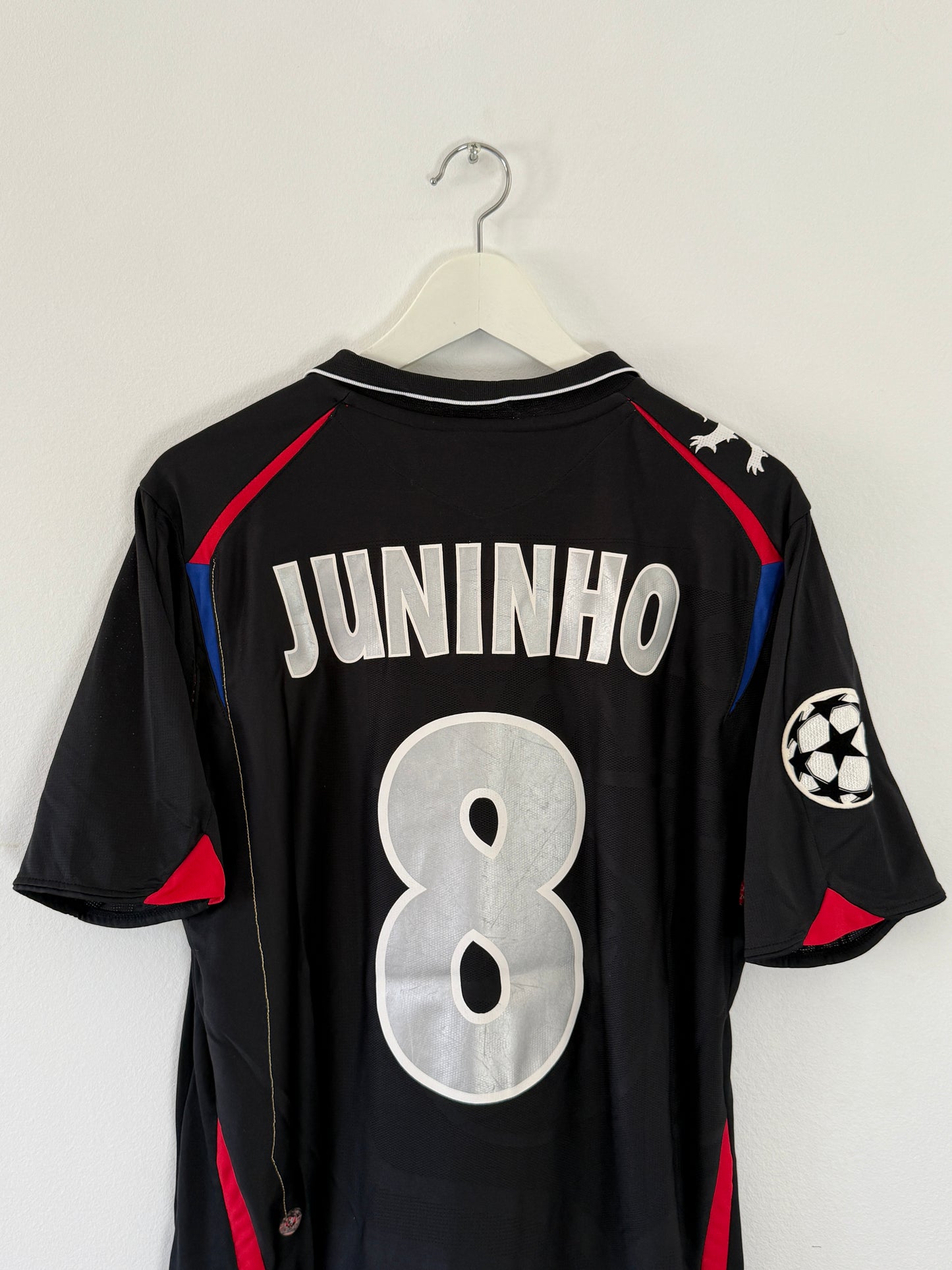 2006/07 Lyon Third #8 Juninho (L)