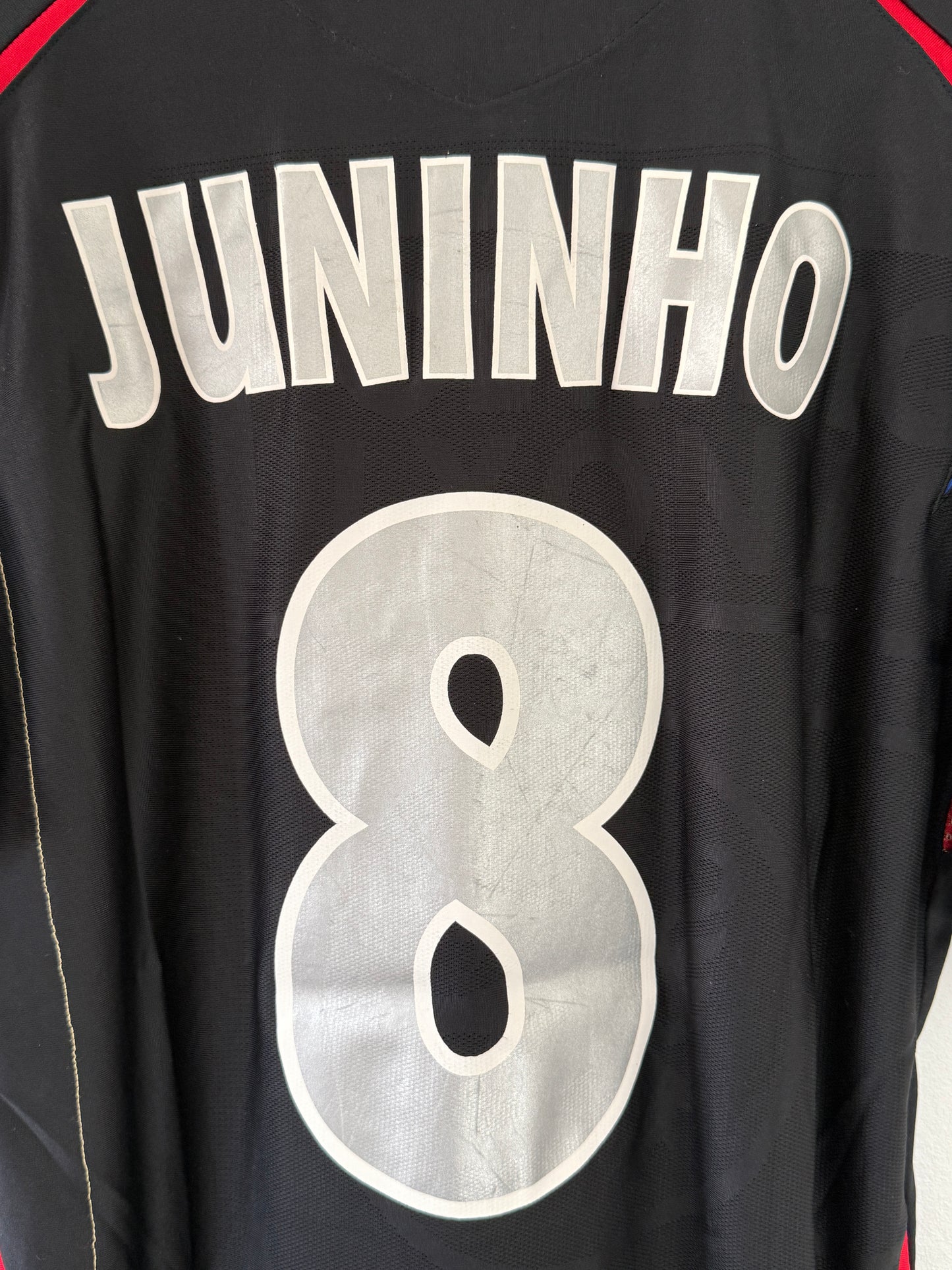 2006/07 Lyon Third #8 Juninho (L)