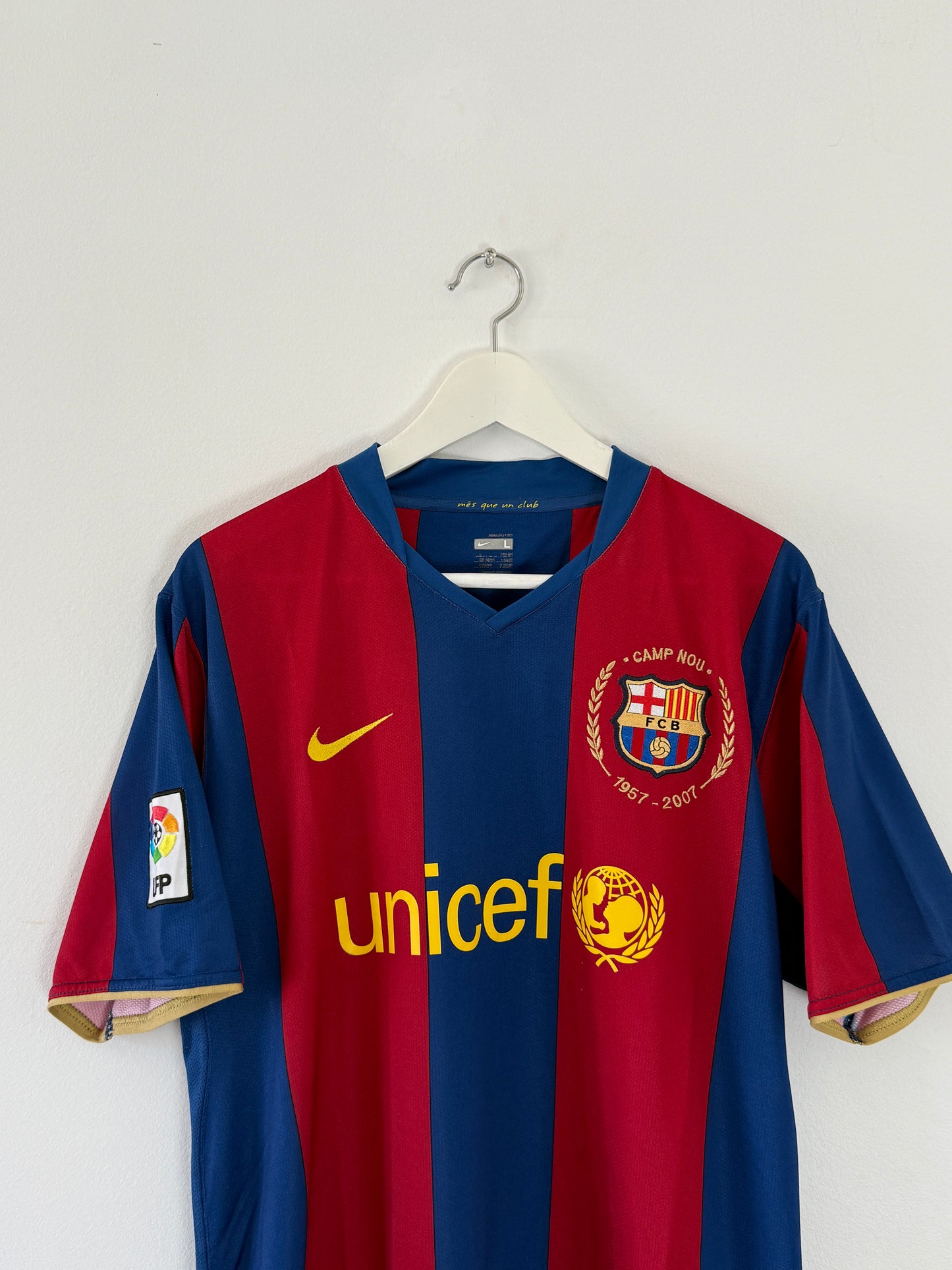 2007/08 Barcelona Home #14 Henry (L)