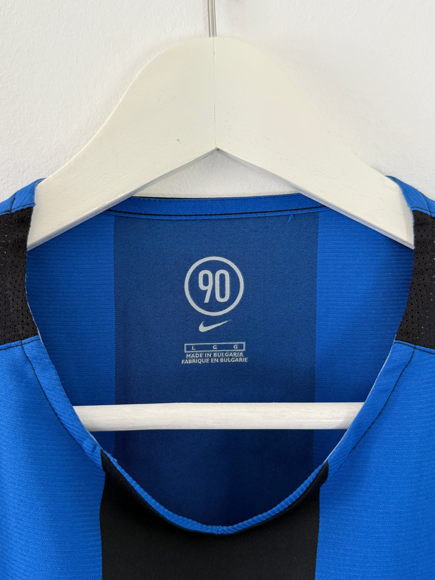 2004/05 Inter Milan Home L/S #10 Adriano (L)