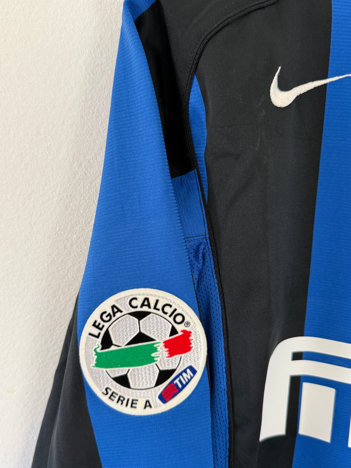 2004/05 Inter Milan Home L/S #10 Adriano (L)